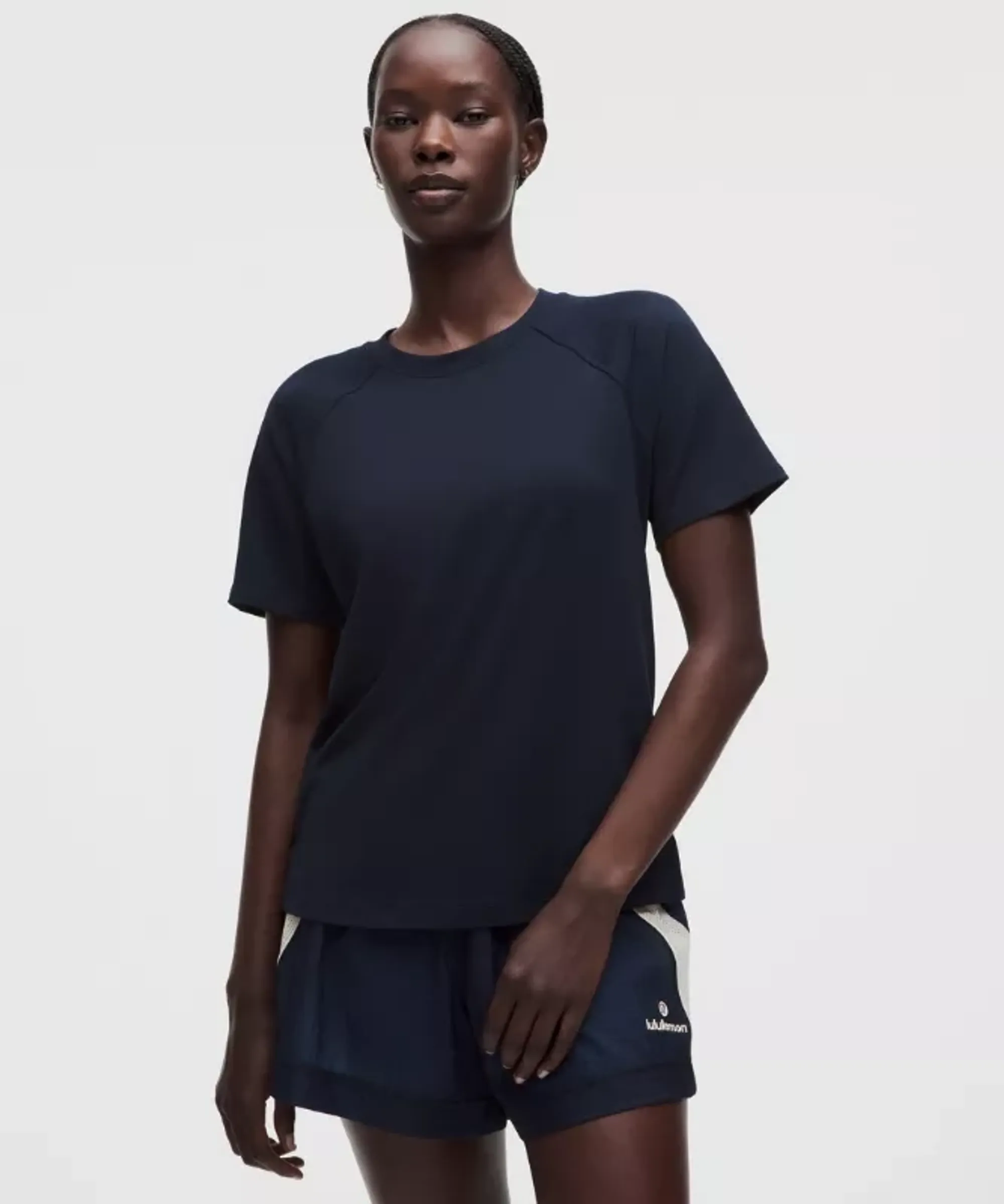lululemon – Women's License to Train Classic-Fit T-Shirt – Color Blue – Size 4