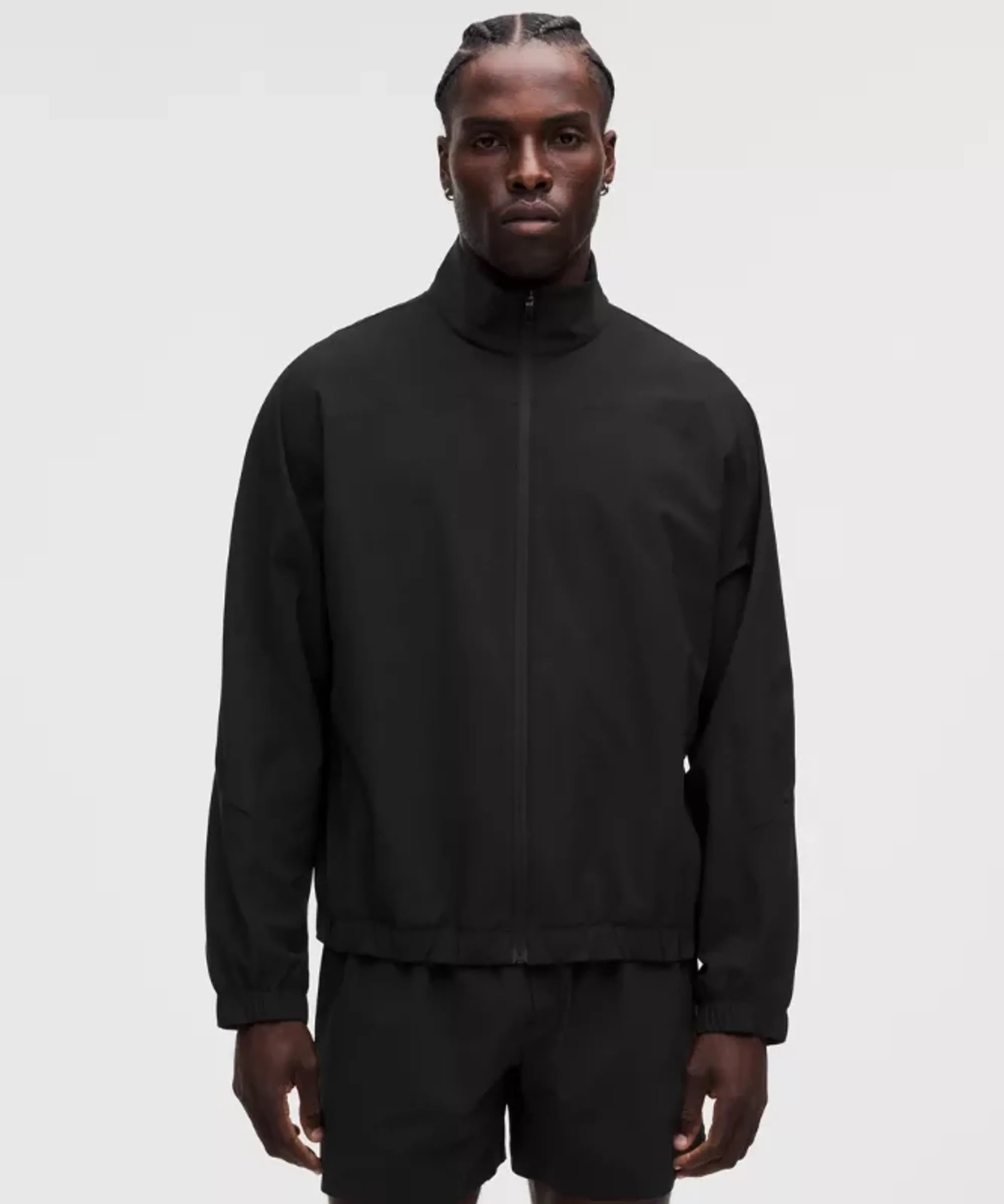 lululemon – Men's Weightlifting Warm-Up Jacket – Color Black – Size Small