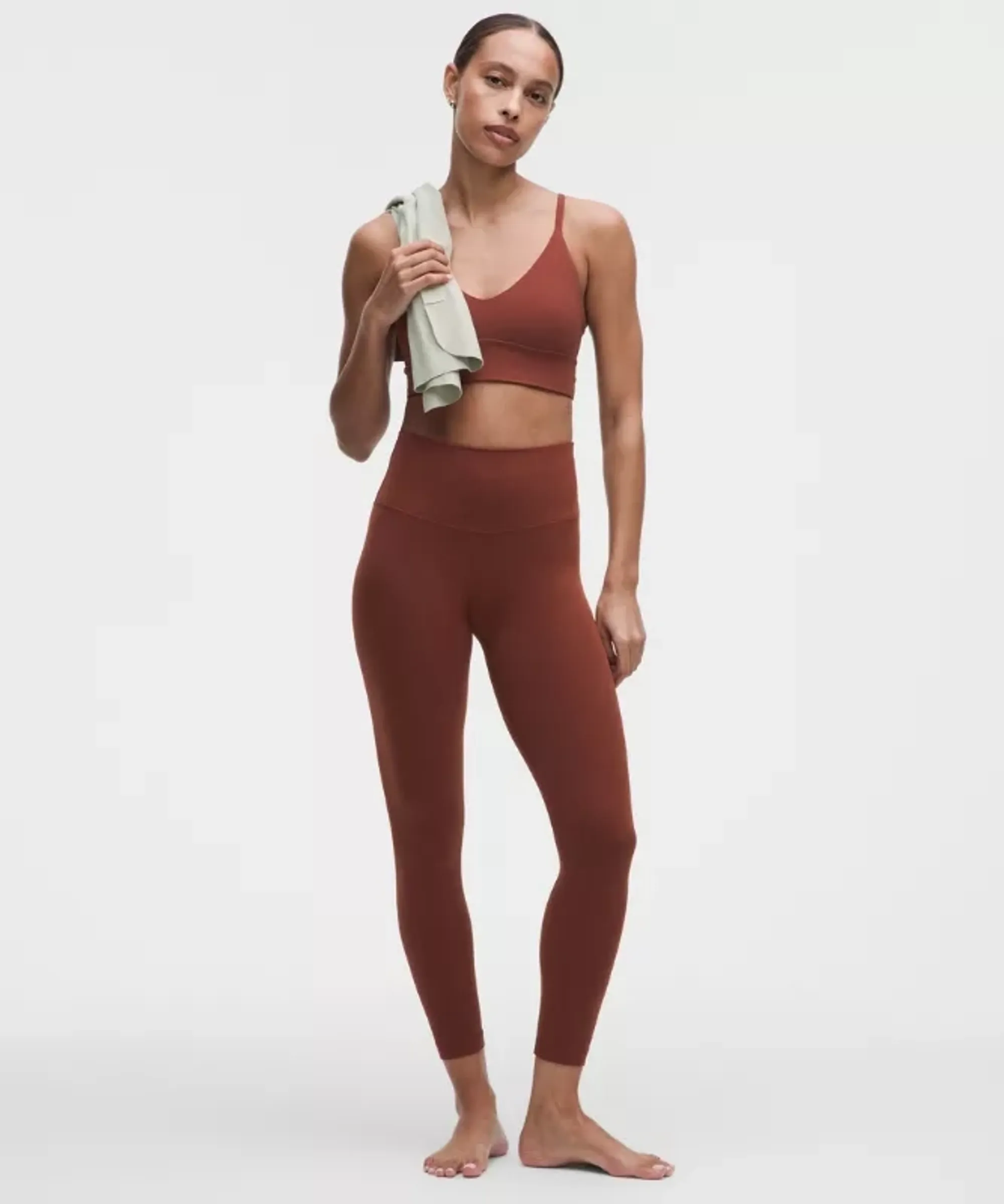 lululemon – Women's Align High-Rise Pants – 25" – Color Red – Size 4