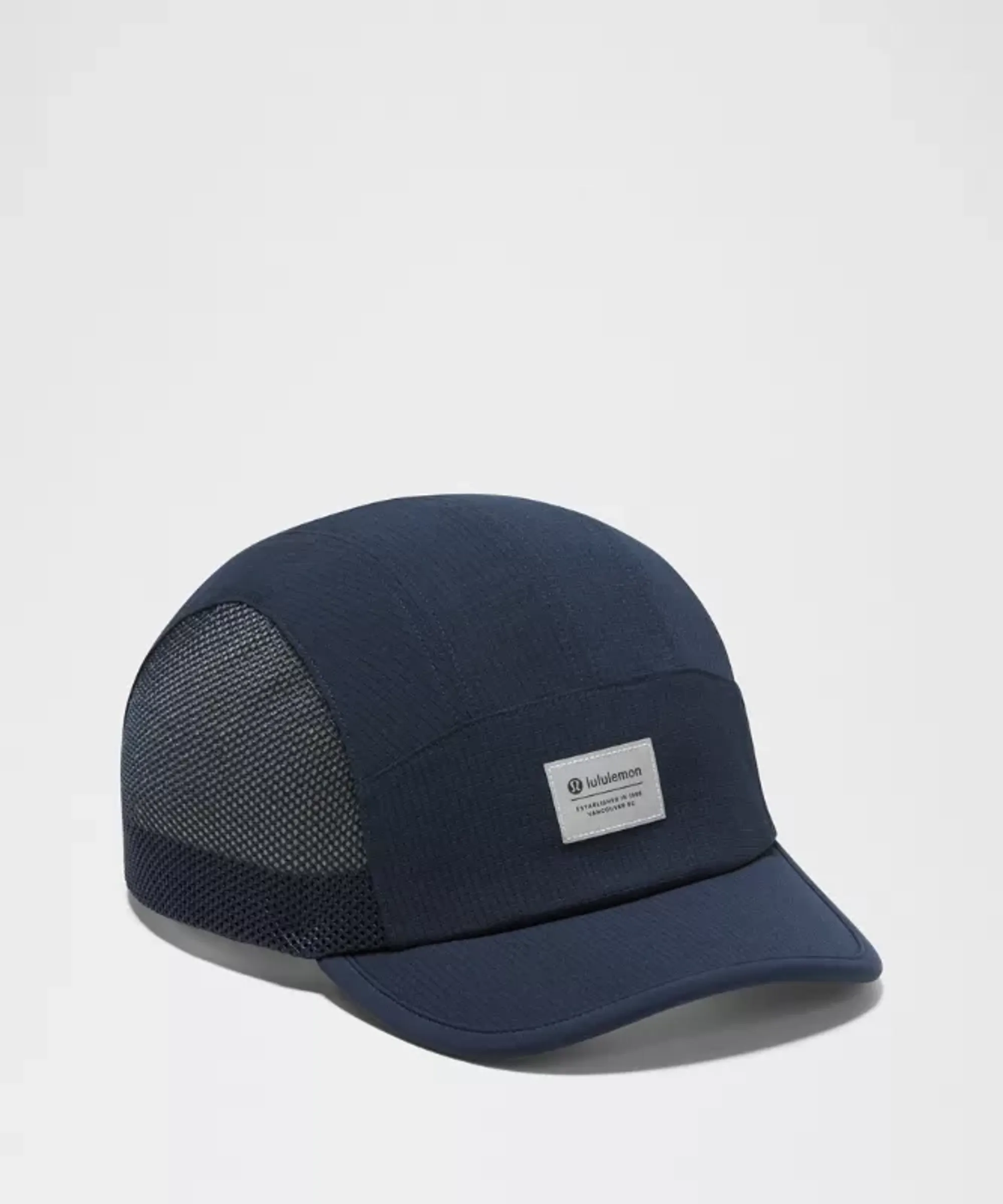lululemon – Multi-Panel Running Hat Mesh – Color Blue – Size Small/Medium