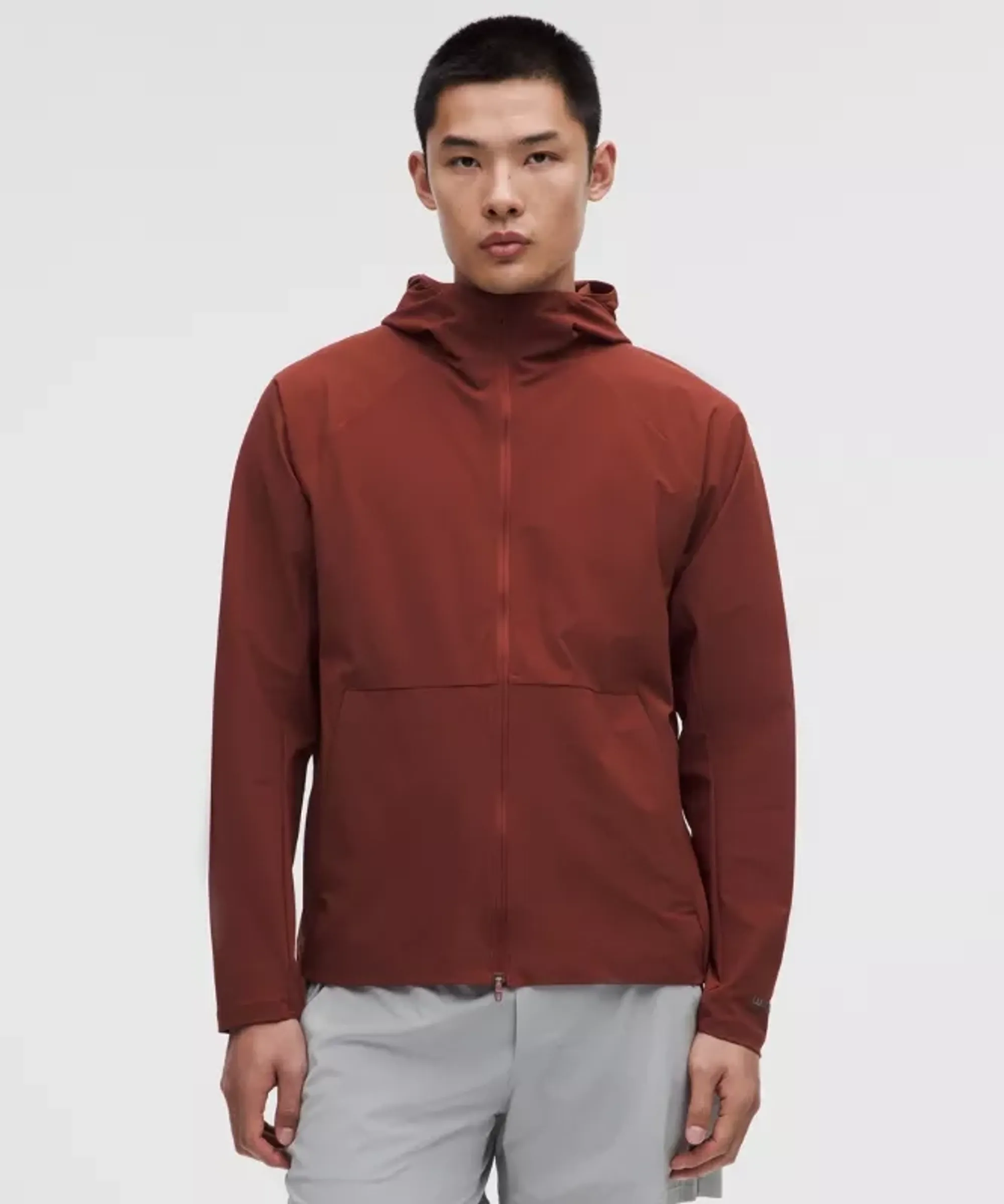 lululemon – Men's Pace Breaker Jacket – Color Red – Size Small