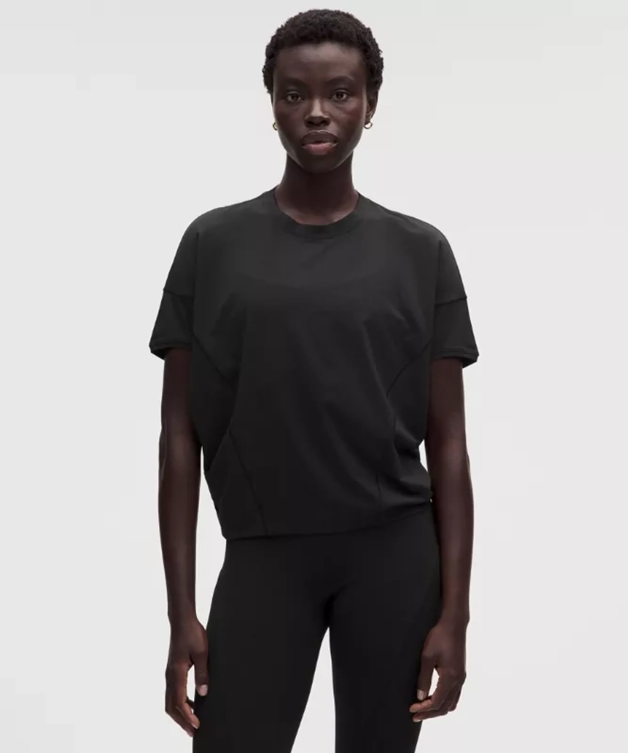 lululemon – Women's -Modal Dolman T-Shirt – Color Black – Size Large
