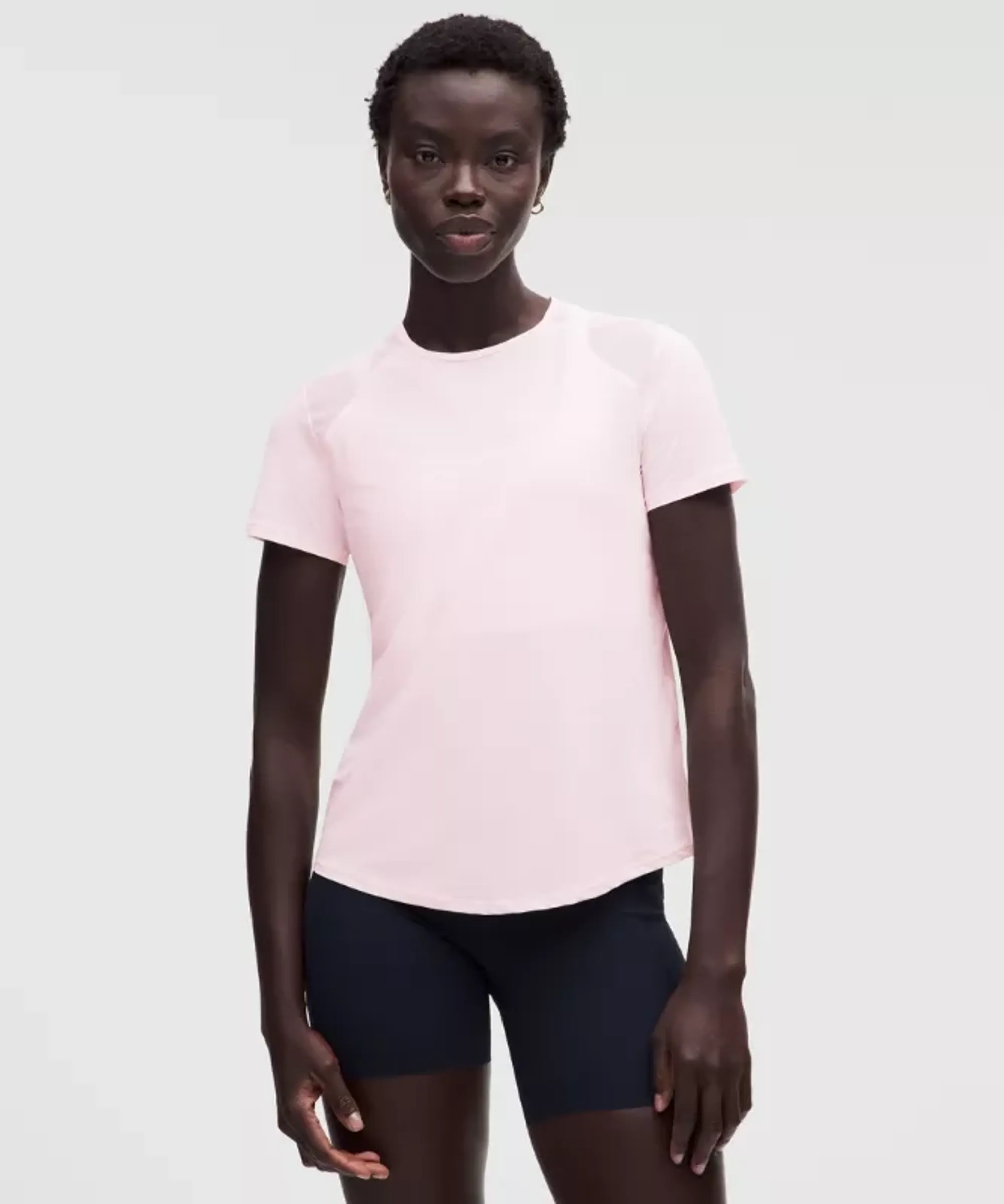 lululemon – Women's Sculpt Short-Sleeve Shirt – Color Pink – Size 10