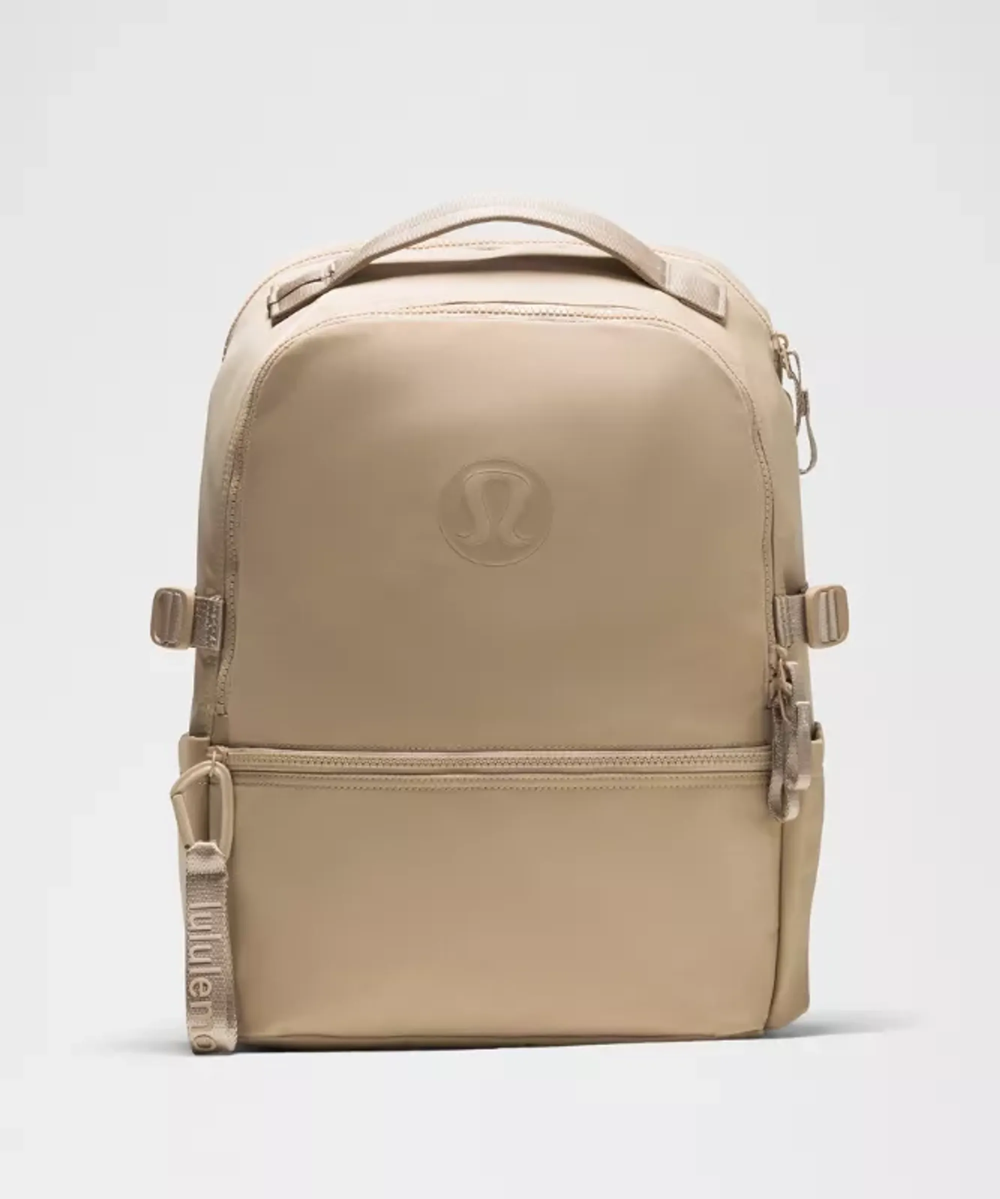 lululemon – New Crew Backpack 22L – Color Khaki