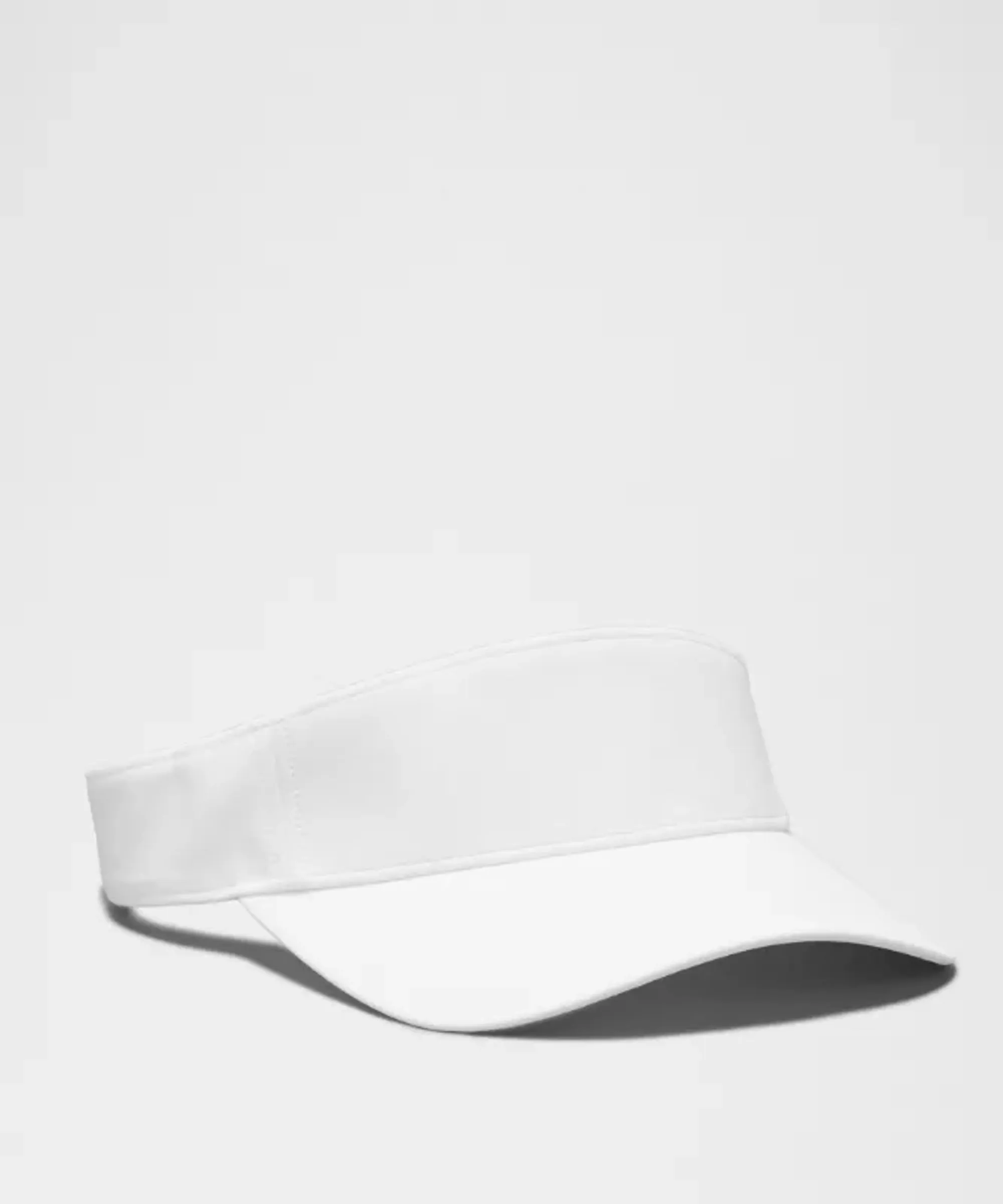 lululemon – Removable Sweatband All-Sport Visor Hat – Color White – Size Small/Medium