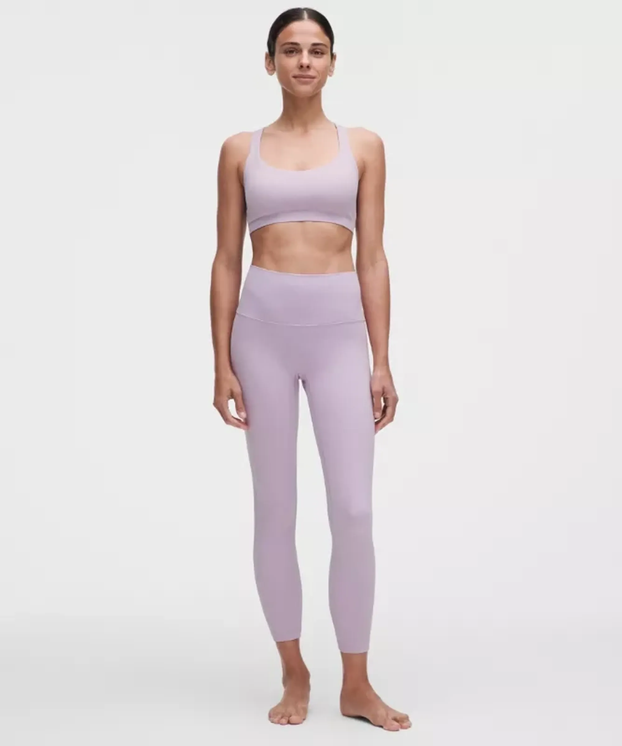 lululemon – Women's Align No Line High-Rise Pants – 25" – Color Purple – Size 10