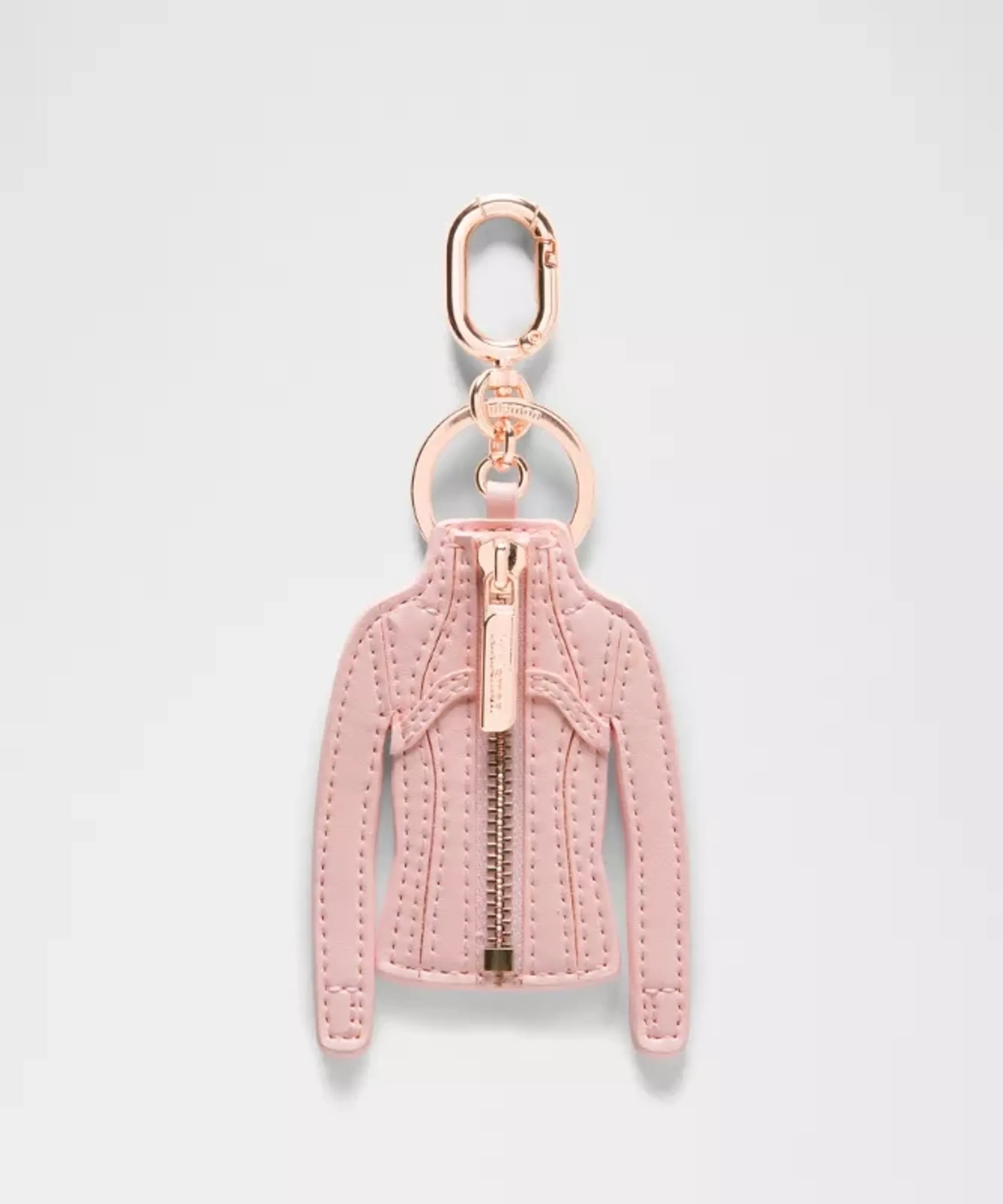 lululemon – Define Jacket Keychain – Color Pink/Gold