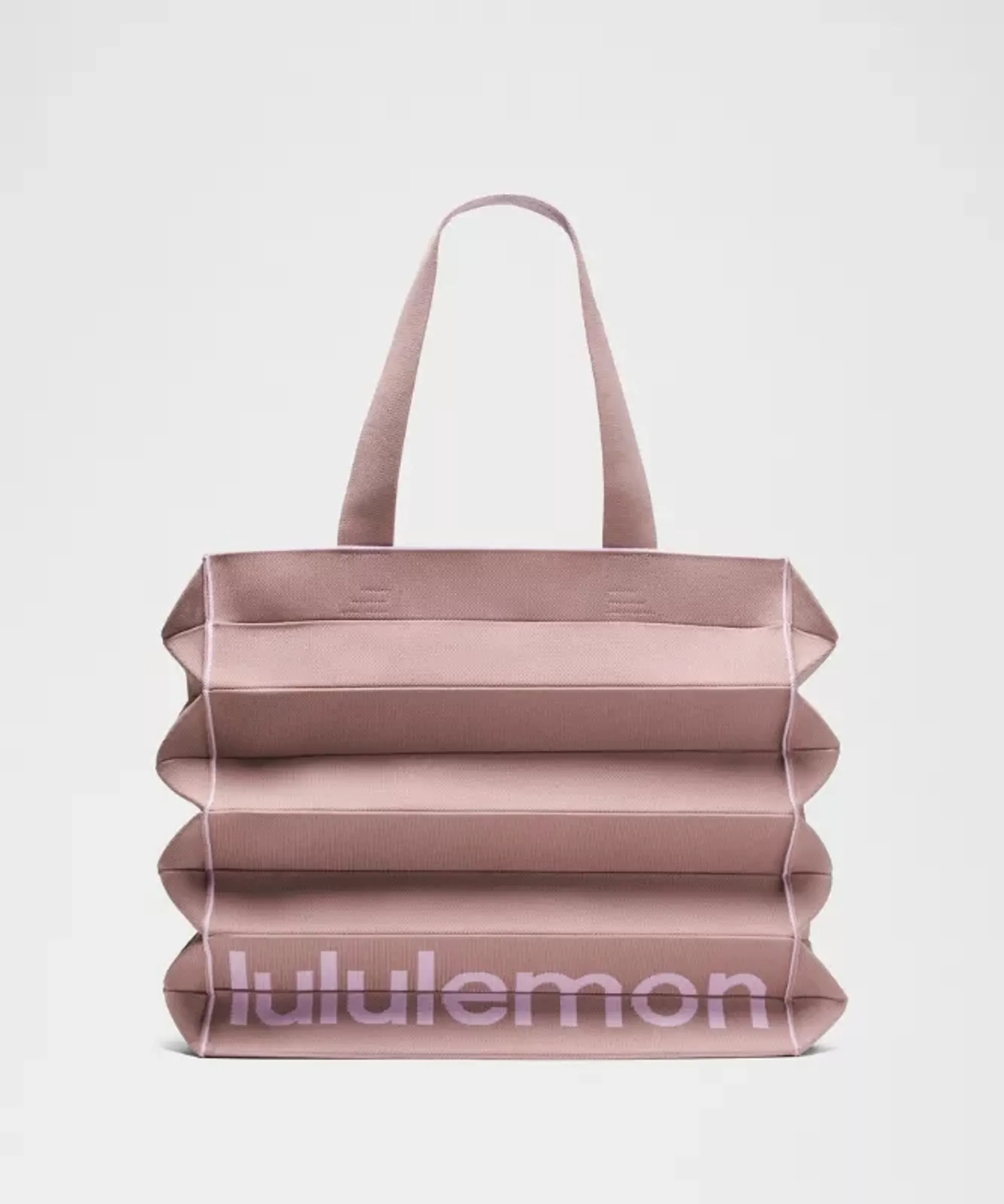 lululemon – Fold It Hold It Tote Bag 22L – Color Pink/Purple