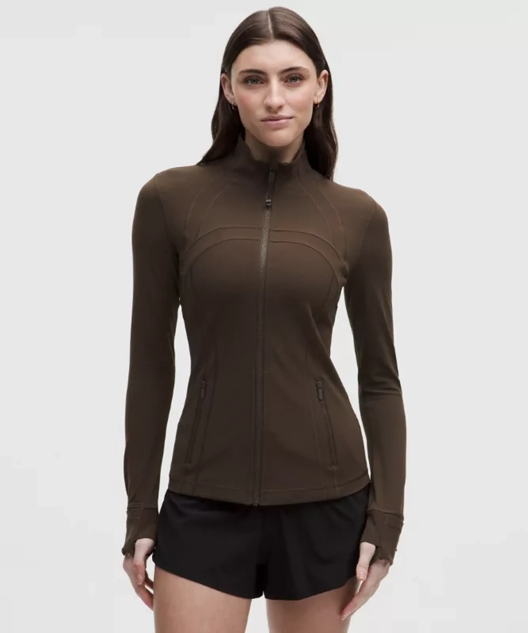 lululemon – Women's Define Jacket Nulu – Color Brown – Size 4
