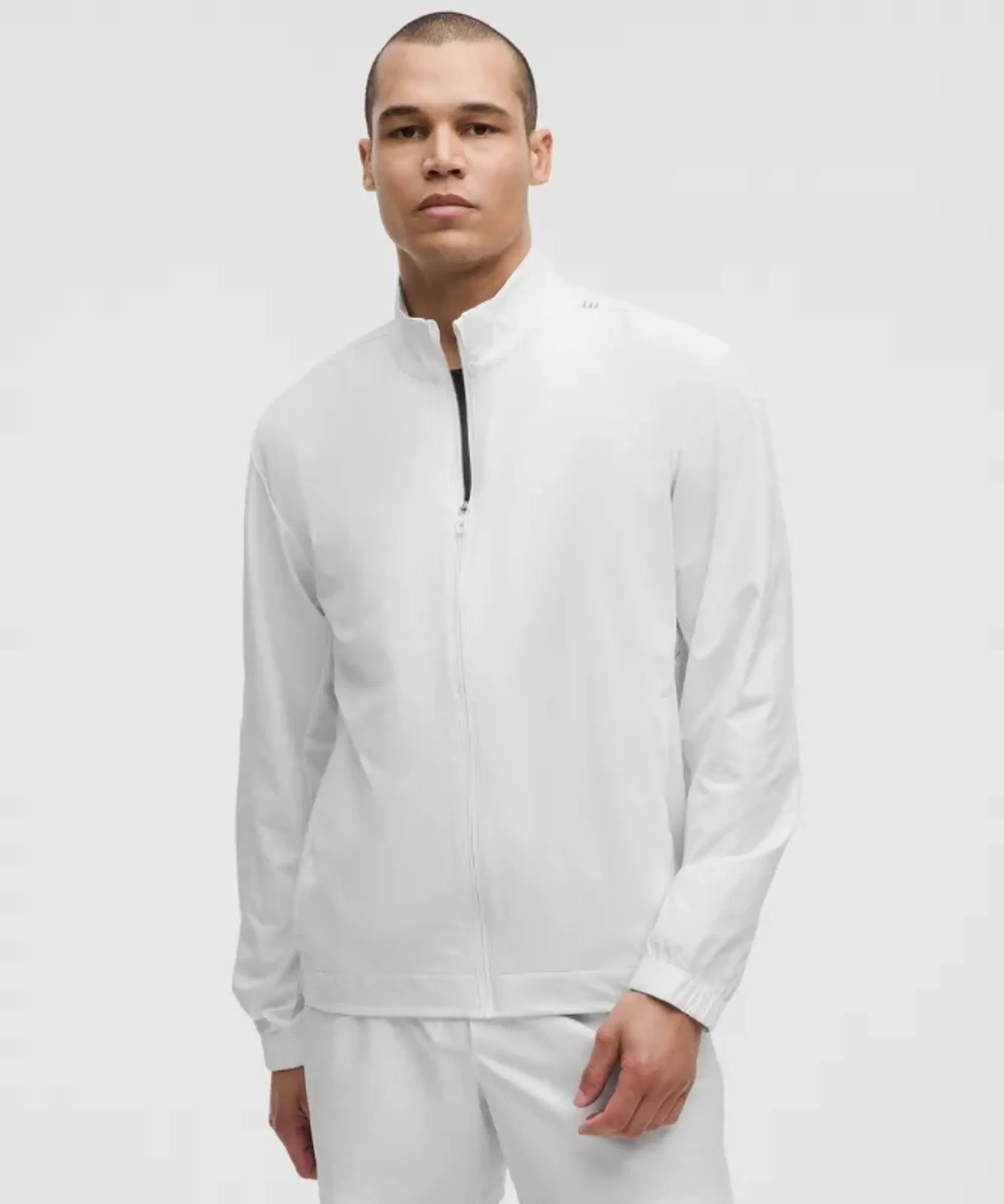 lululemon – Men's Zeroed In Track Jacket – Color White – Size Small