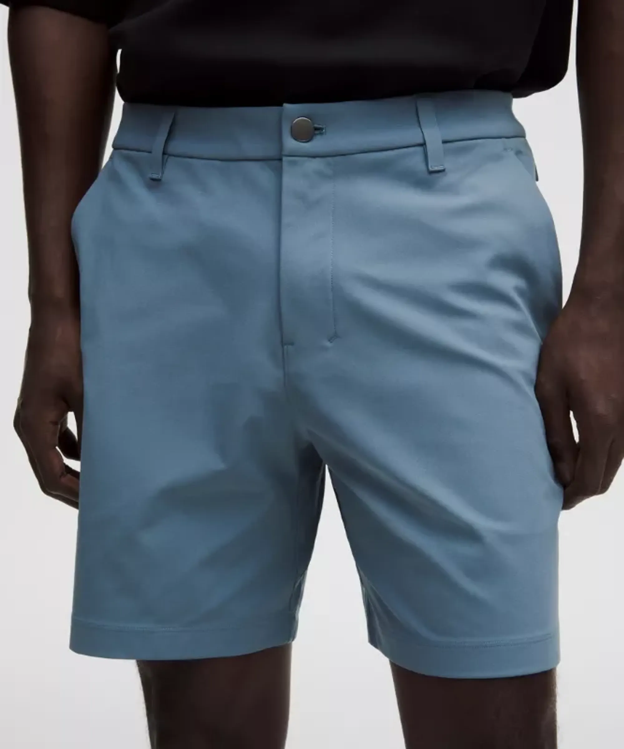 lululemon – Men's ABC Classic-Fit Shorts Warpstreme – 7" – Color Blue – Size 38