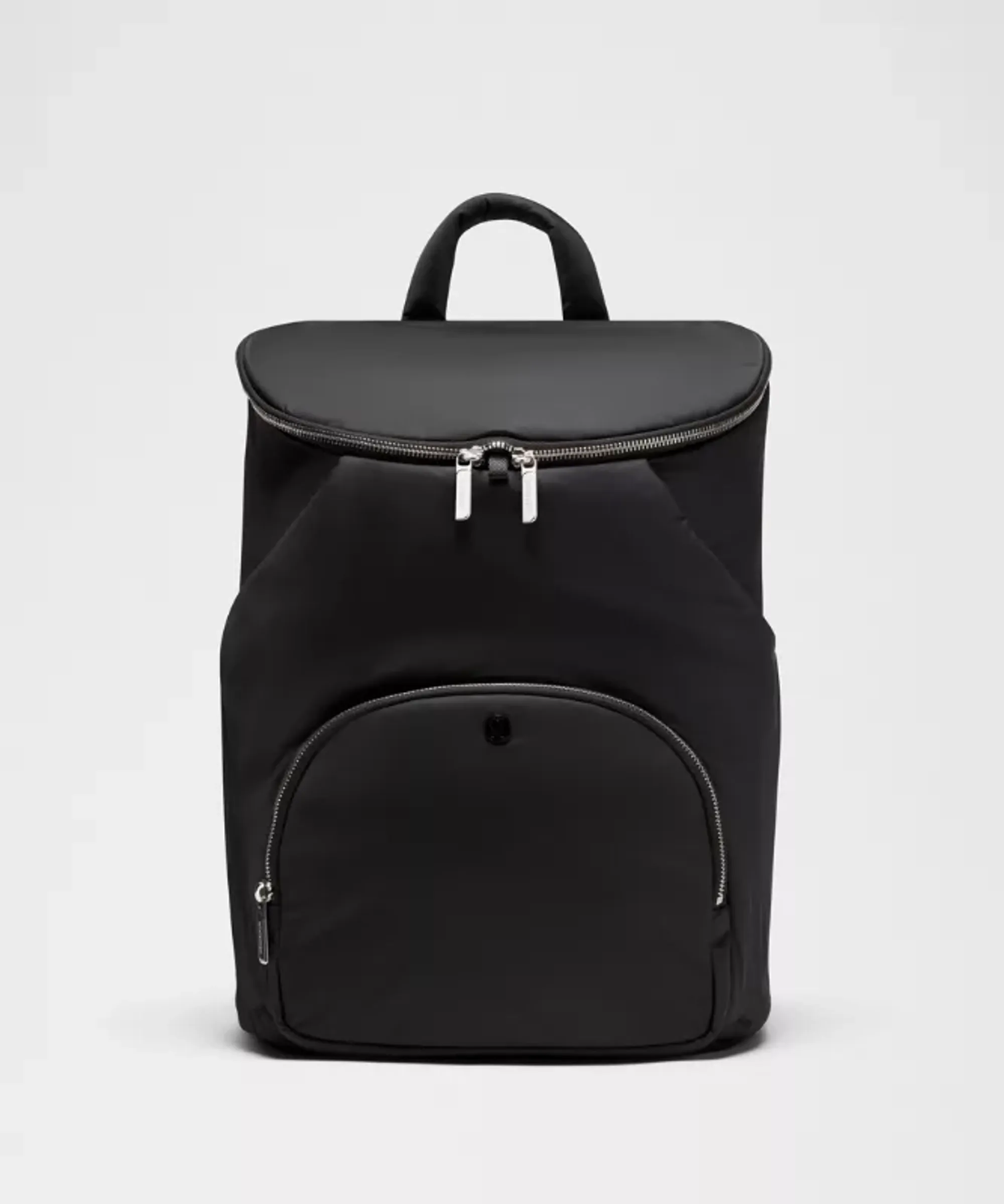 lululemon – New Parent Backpack 22L – Color Black/Silver
