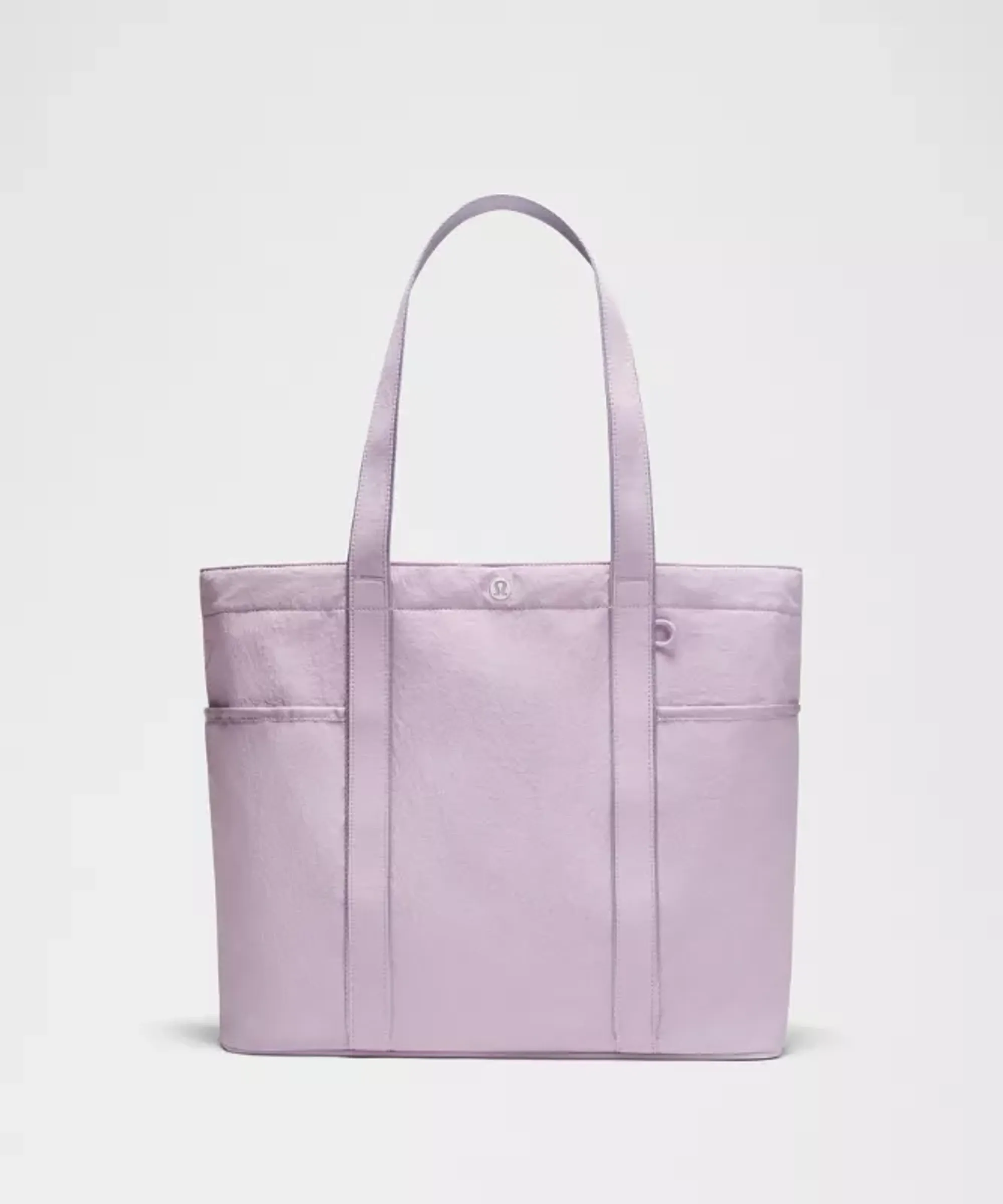 lululemon – Daily Multi-Pocket Tote Bag 20L – Color Purple