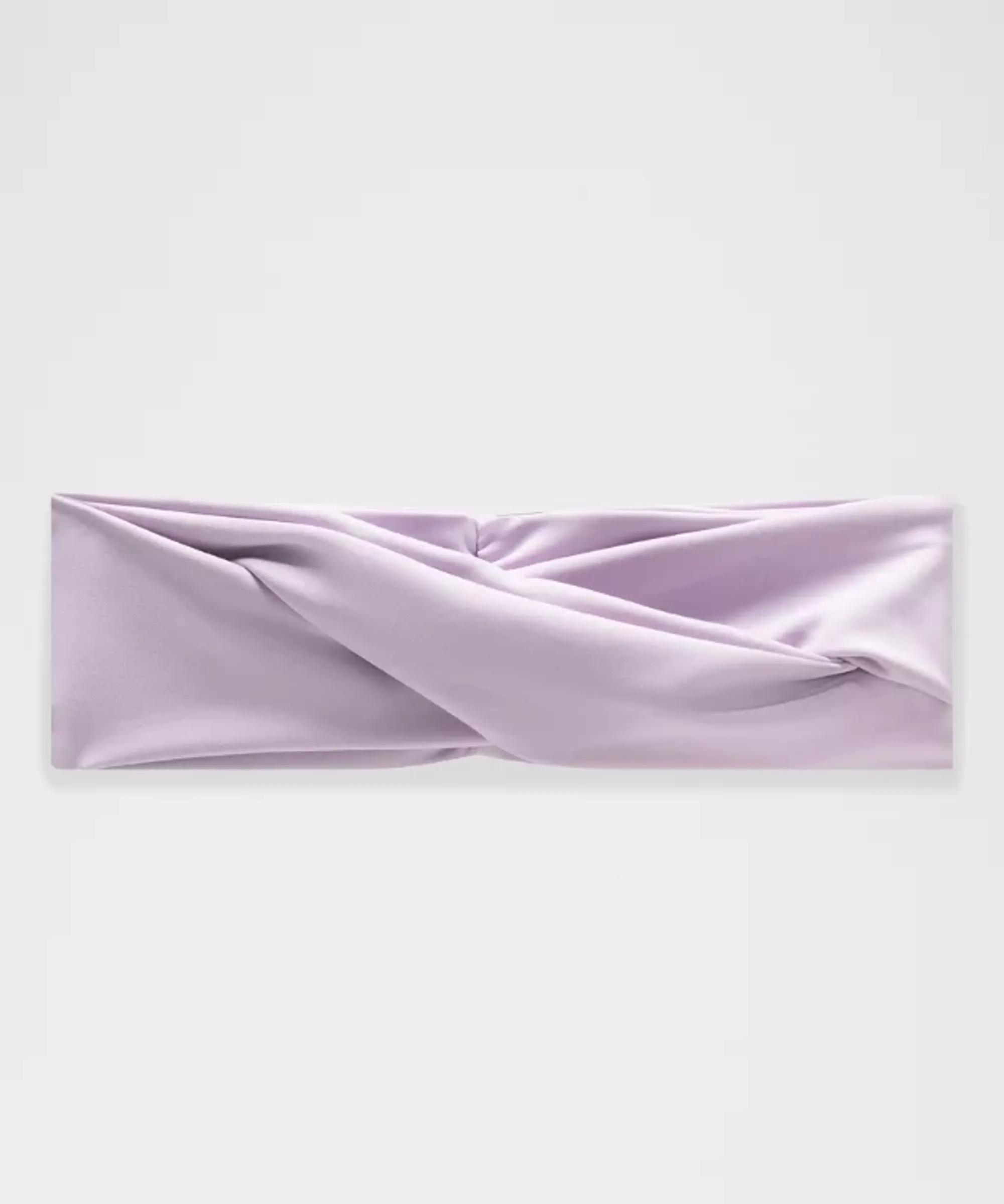 lululemon – Crossover Headband – Color Purple