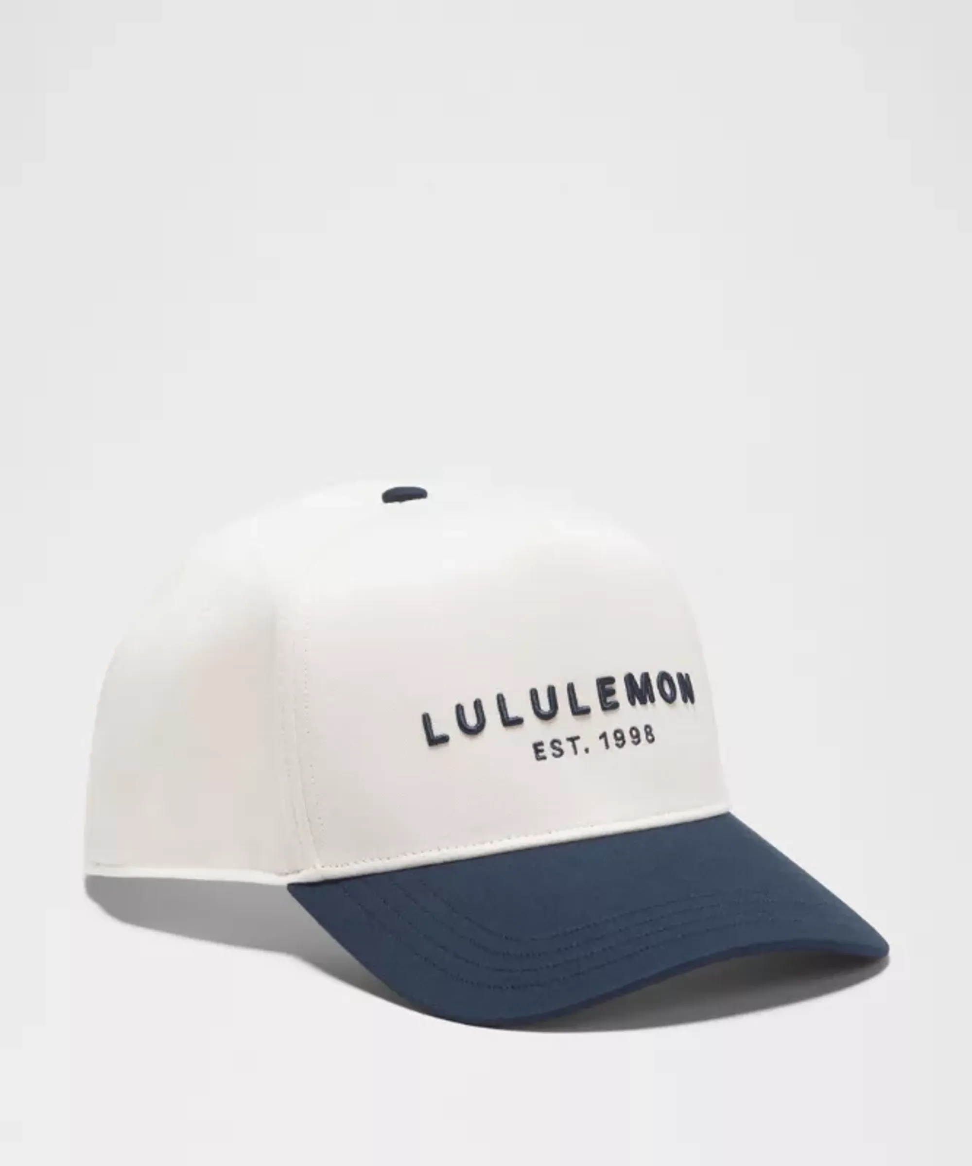 lululemon – The All Days Snapback – Color Navy White Blue – Size Small/Medium