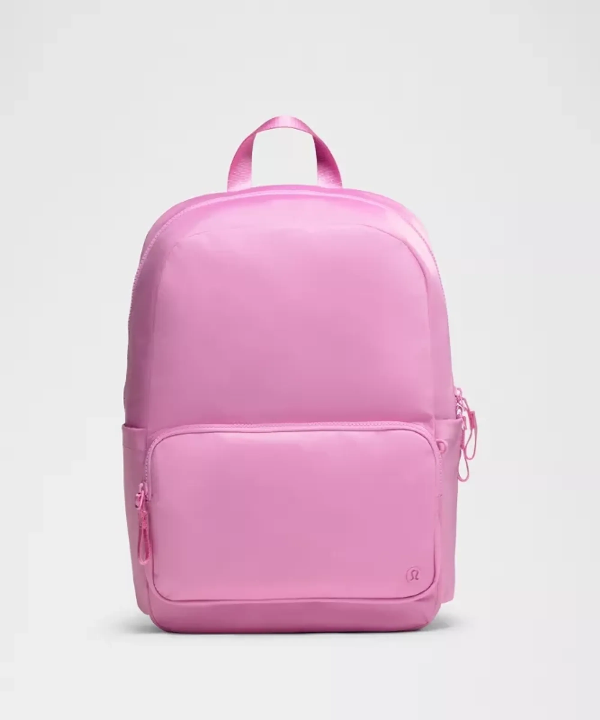 lululemon – Everywhere Backpack 22L – Color Khaki/Pink