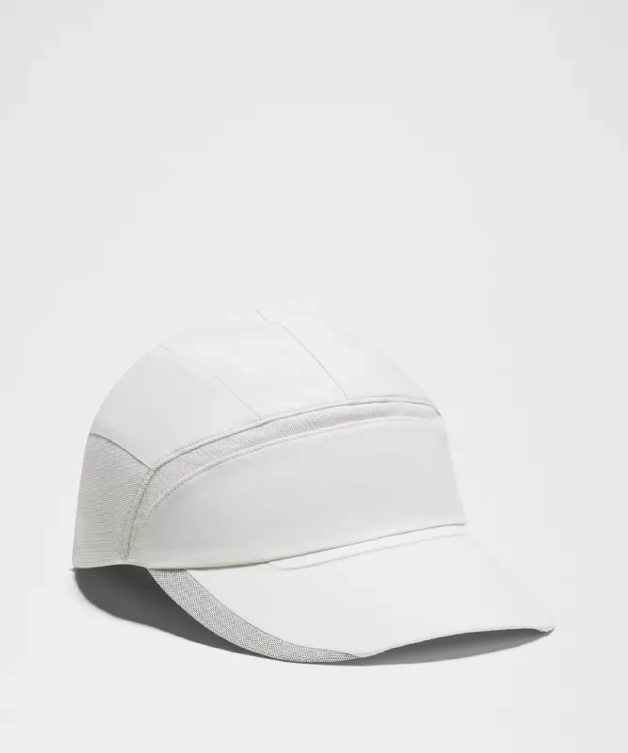 lululemon – Mesh Panelled Running Hat – Color White – Size Large/XL