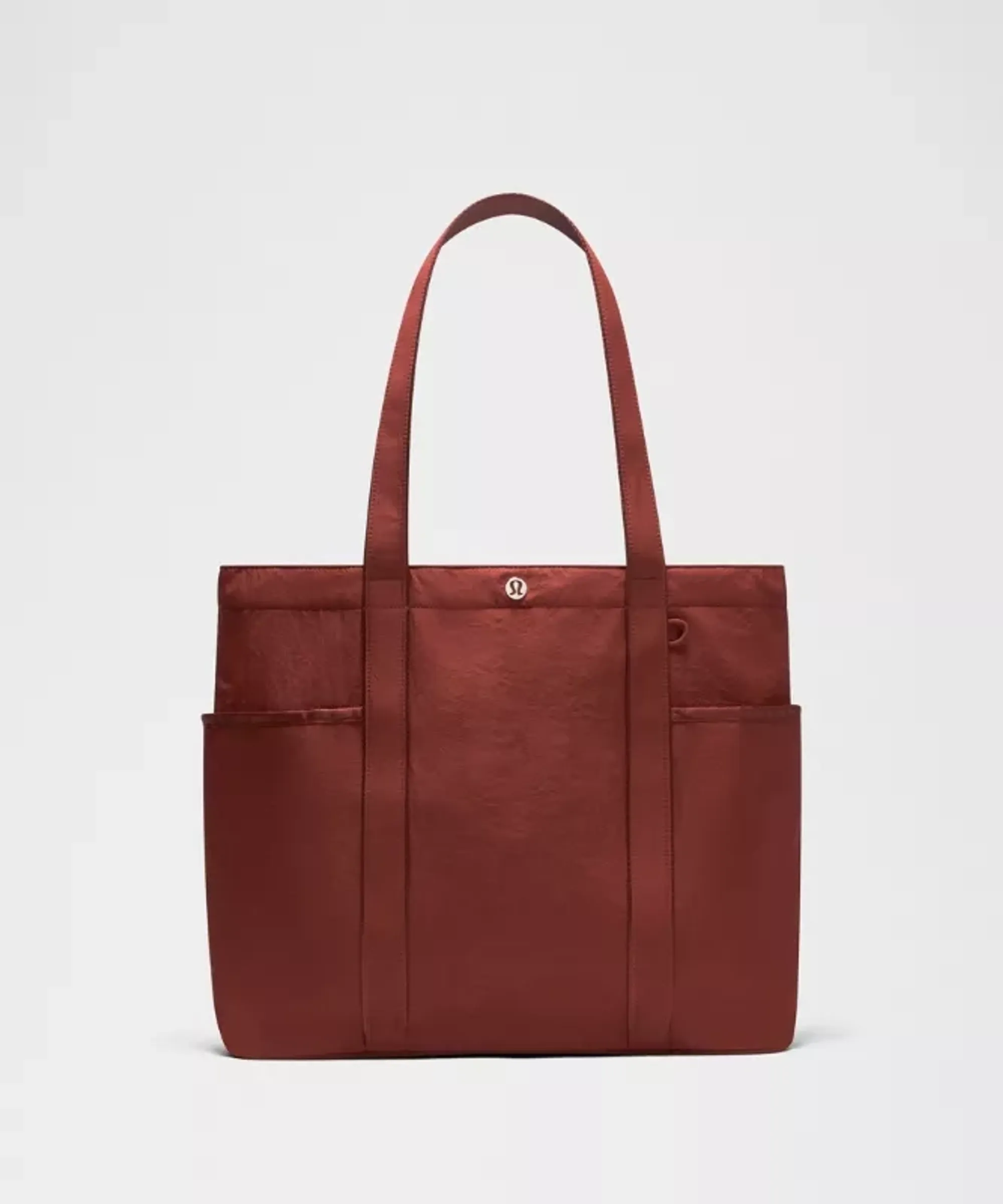 lululemon – Daily Multi-Pocket Tote Bag 20L – Color Red
