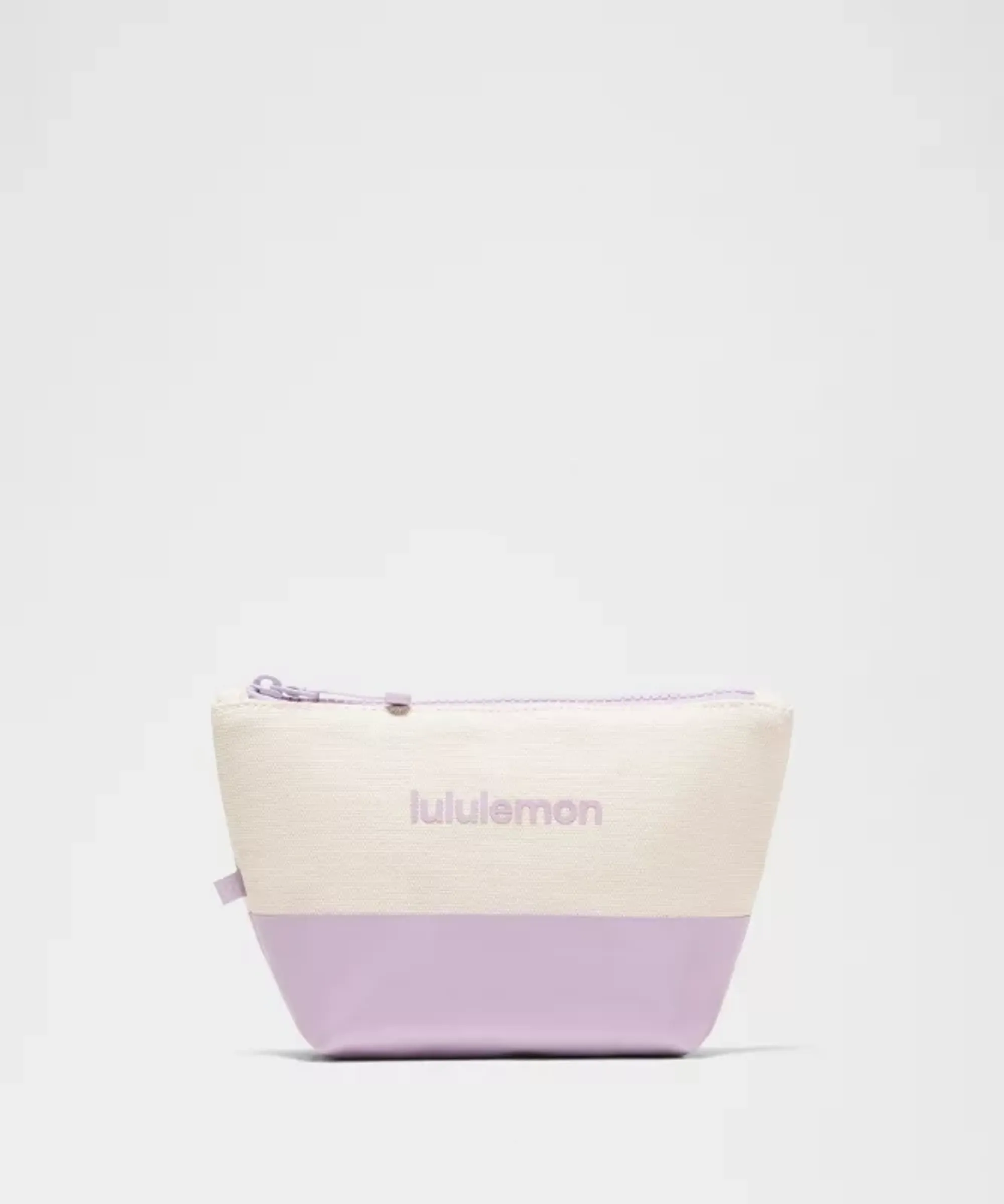 lululemon – Canvas Pouch Bag Mini Wordmark – Color Purple