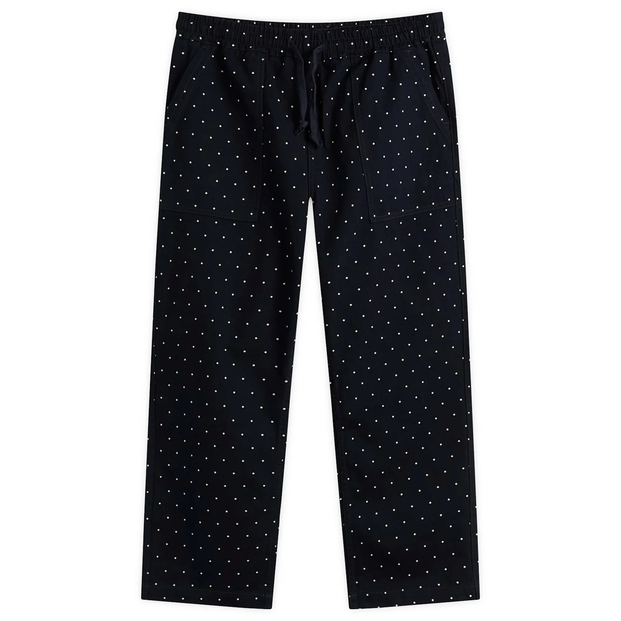 Service Works Men's Polka Dot Chef Pants Navy