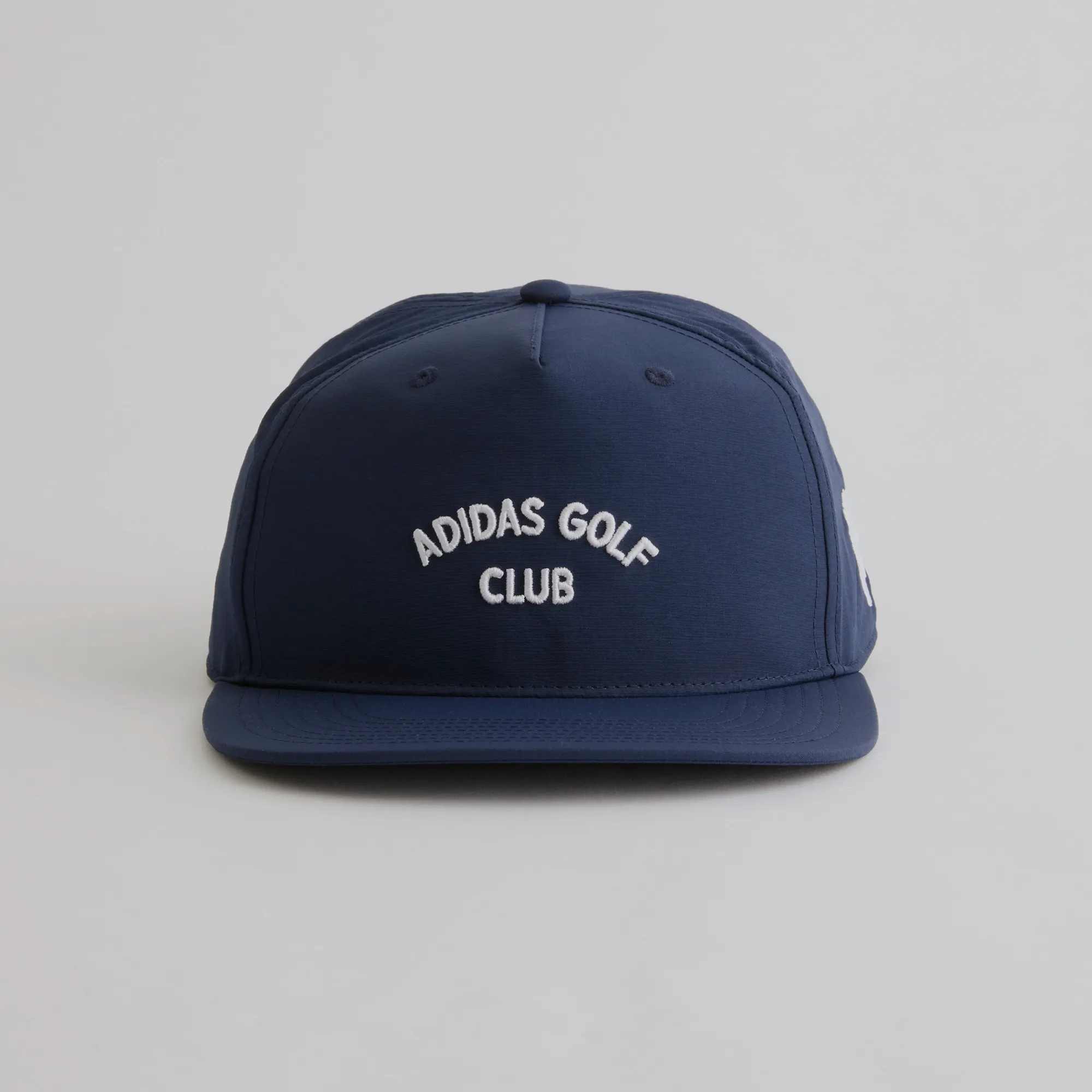 Manchester United x adidas Golf 5 Panel Crinkled Nylon Cap Navy