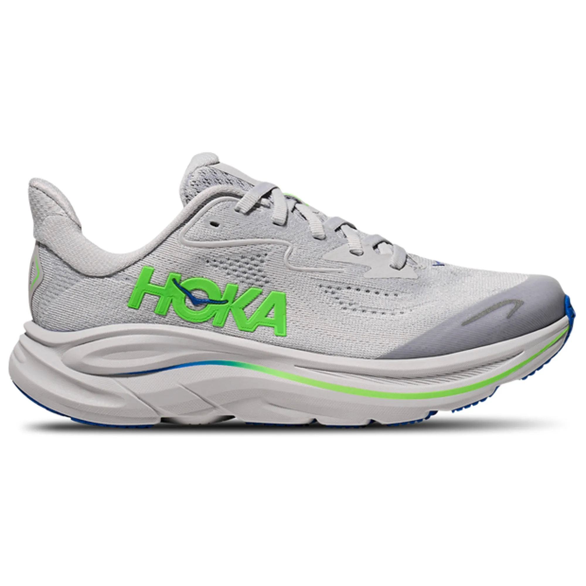 Hoka Clifton 10 Kid's Sneakers - Grey