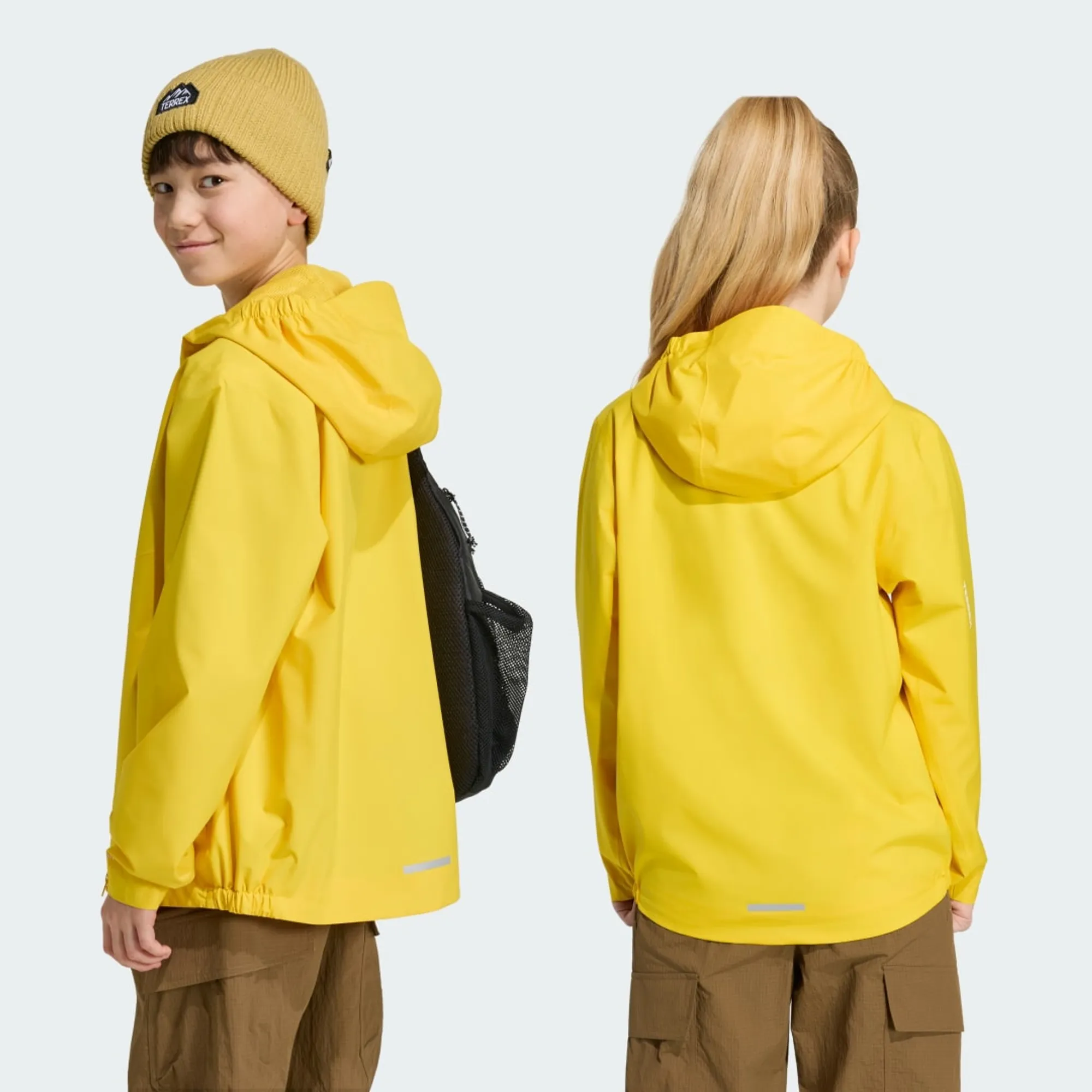 adidas Terrex Kids Multi 2 Layer CLIMAPROOF Rain Jacket