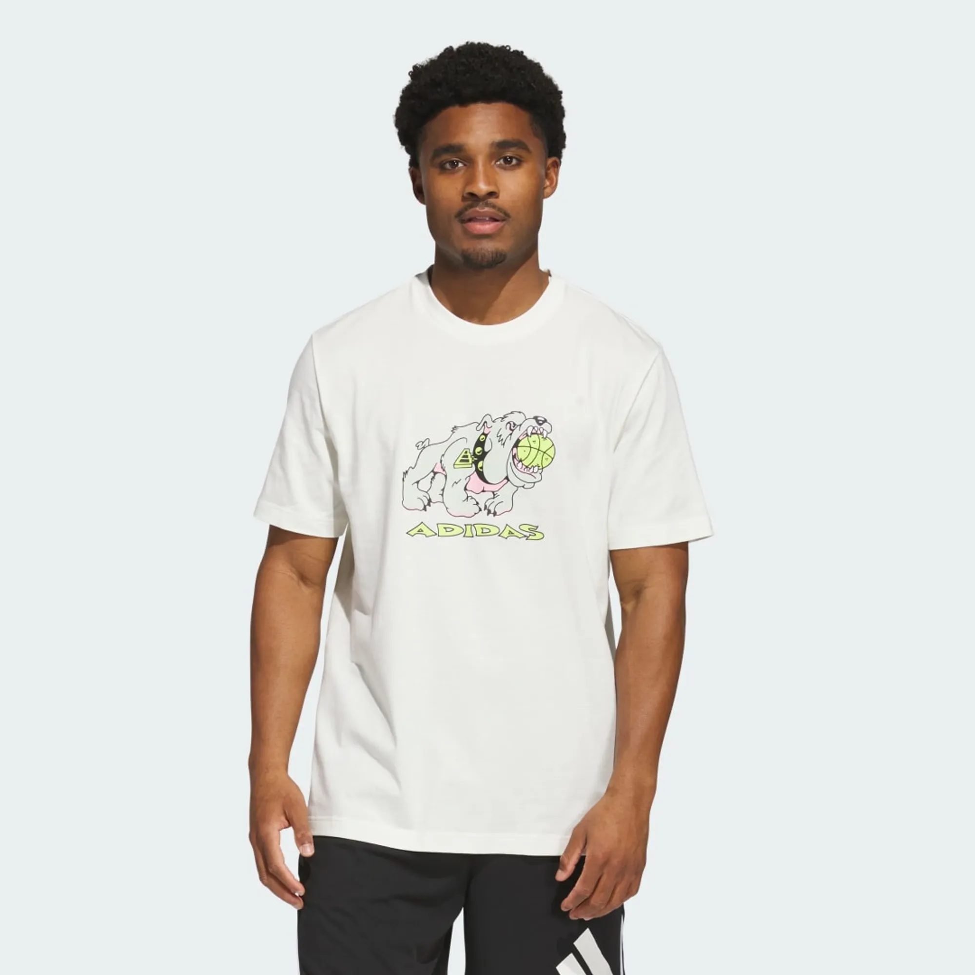 adidas That Dawg in Em Graphic T-shirt