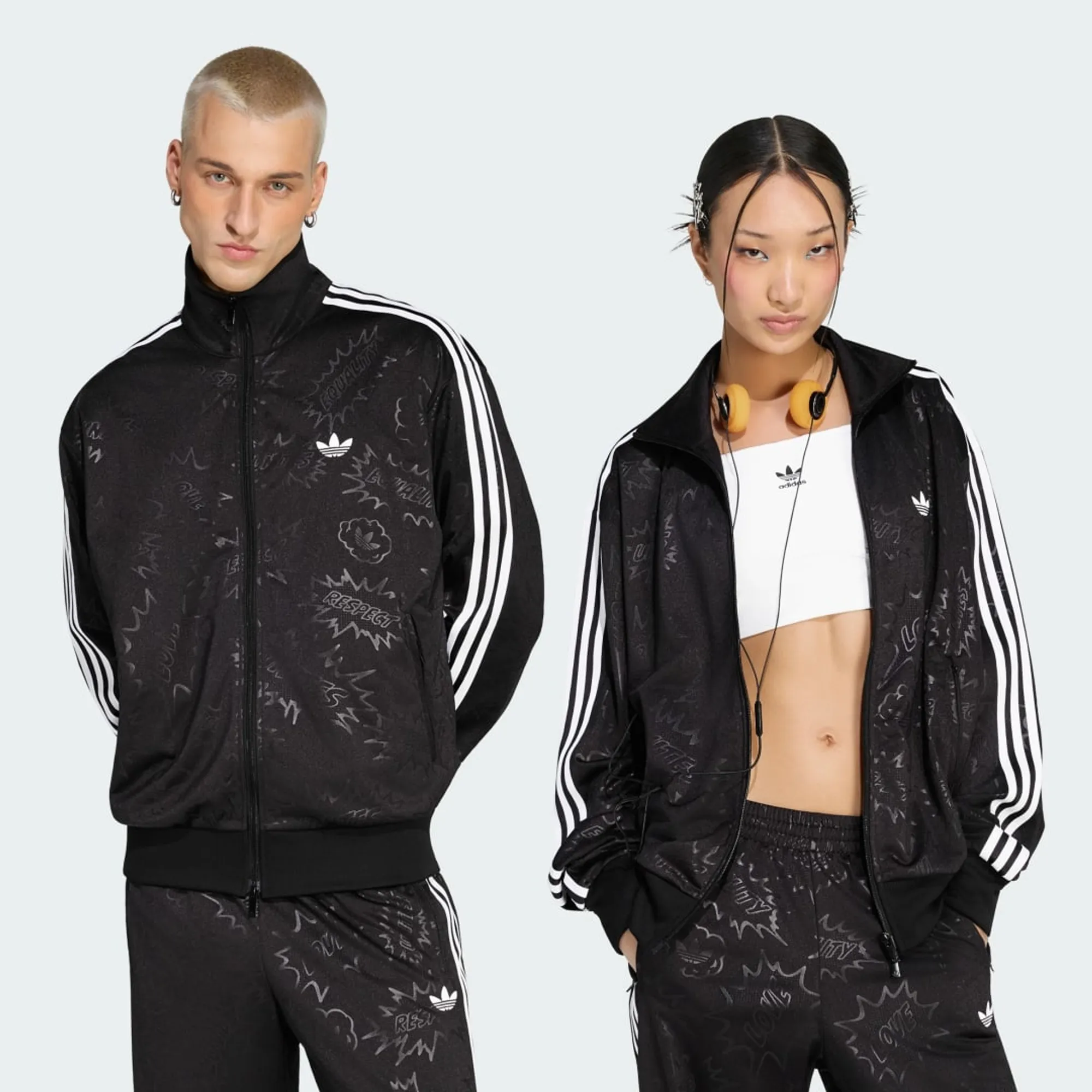 adidas PRIDE FB TT Track Top