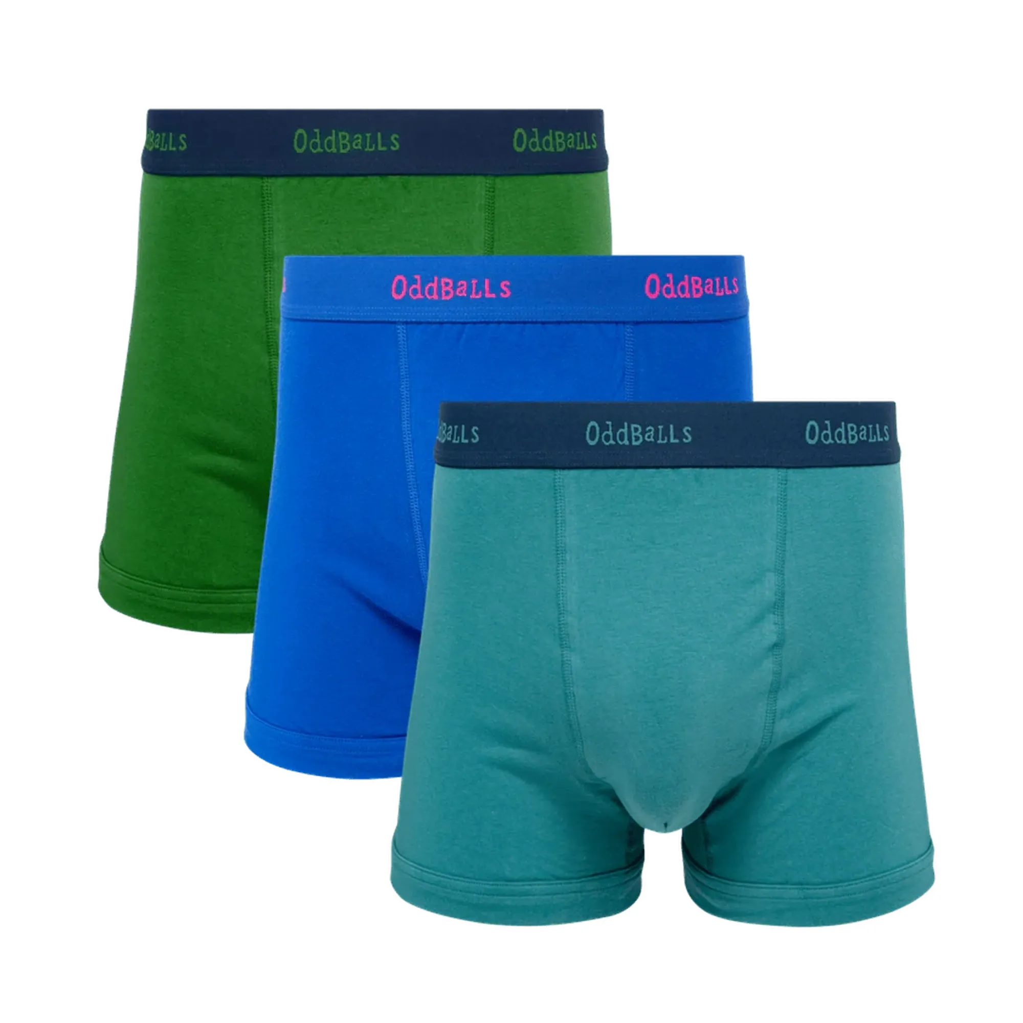 Canny Classics Bundle - Mens Boxer Shorts 3 Pack