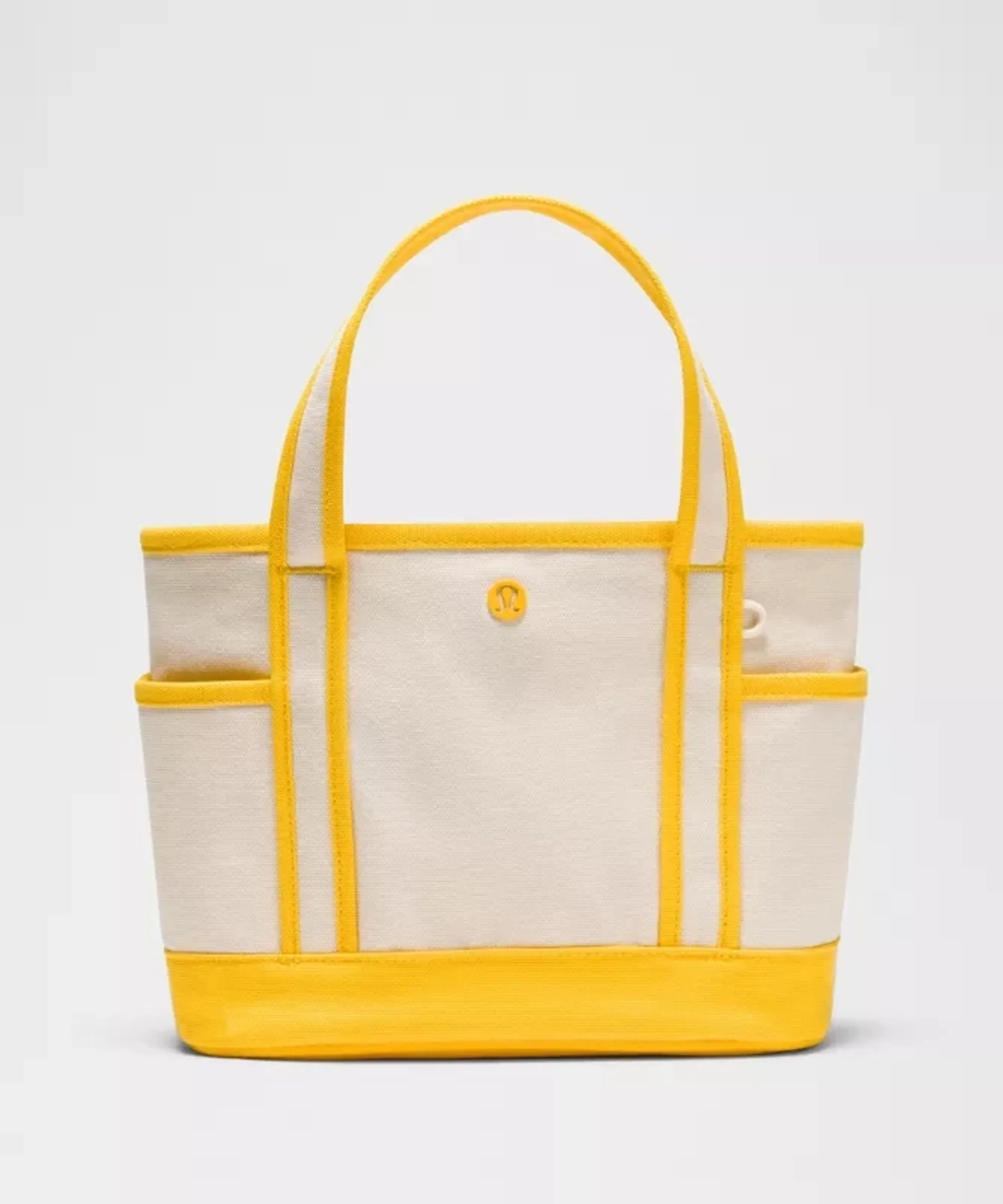 lululemon – Daily Multi-Pocket Small Zip-Top Tote Bag 5L – Color Yellow