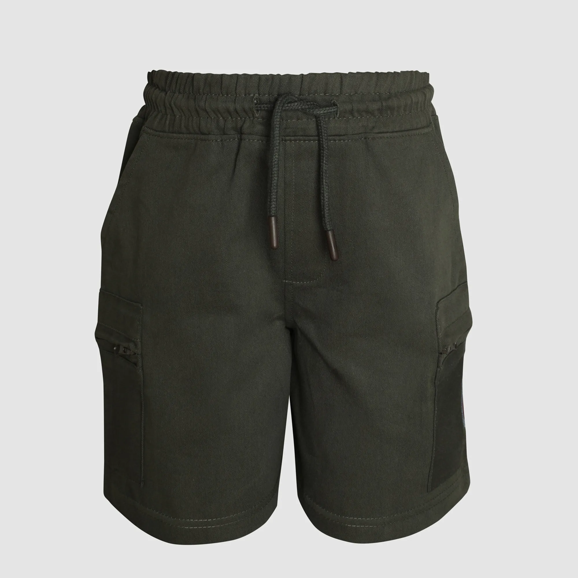 West Ham Junior Khaki Crest Shorts