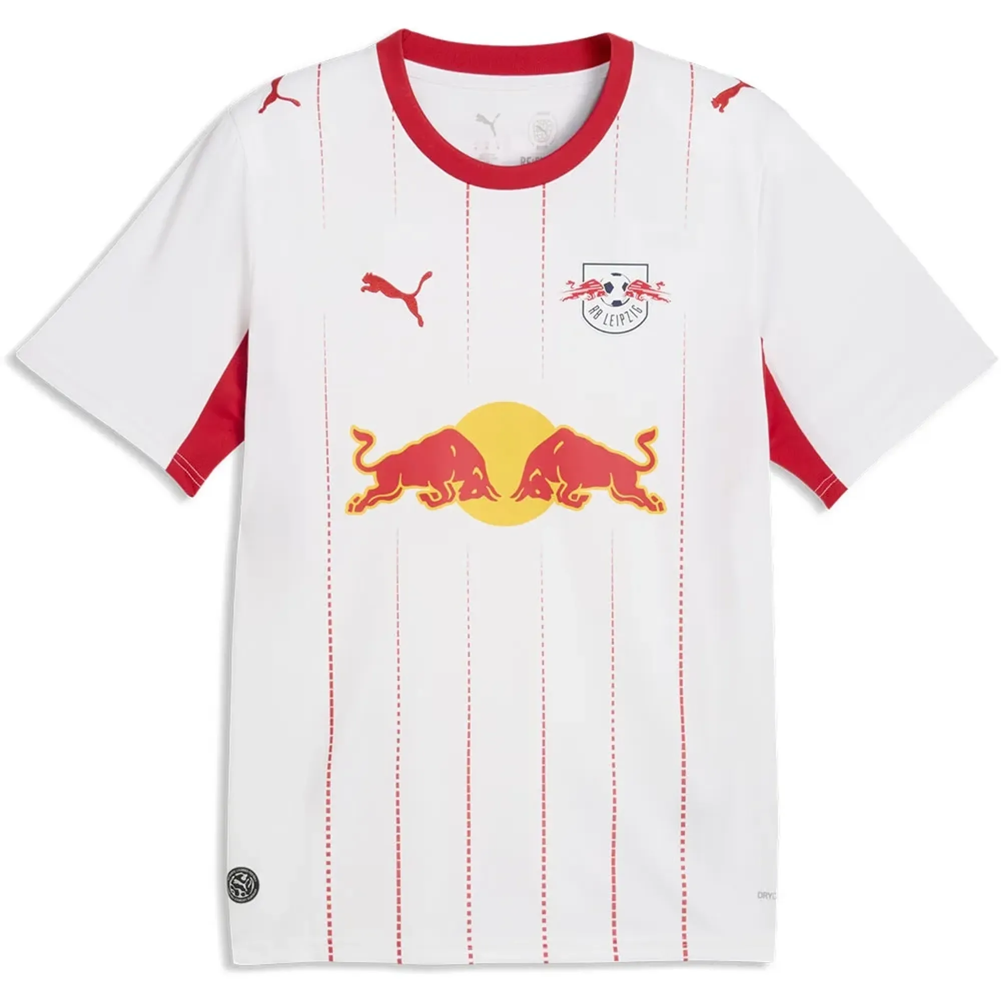 PUMA RB Leipzig 26/27 Home Jersey Men in White | Size XS