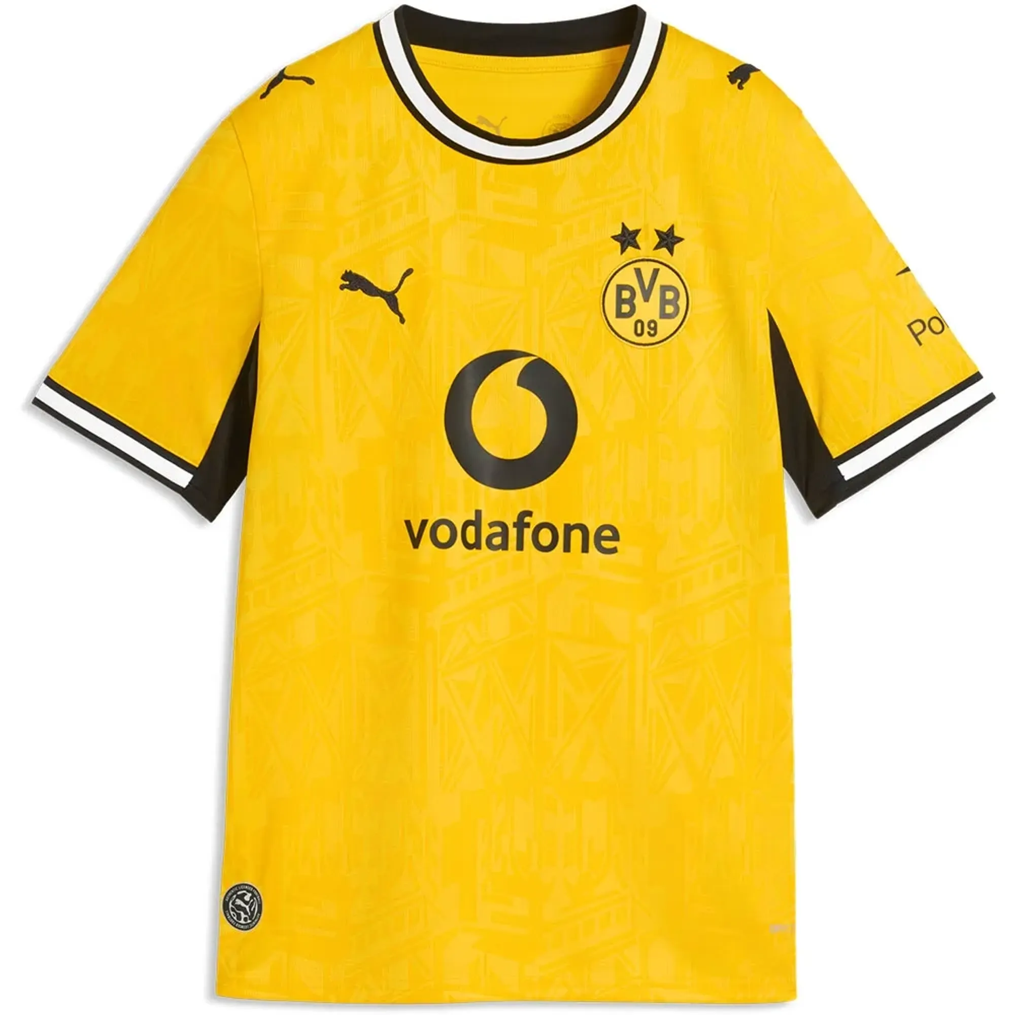 PUMA Borussia Dortmund 26/27 Home Jersey Youth in Yellow | Size 11-12 Youth