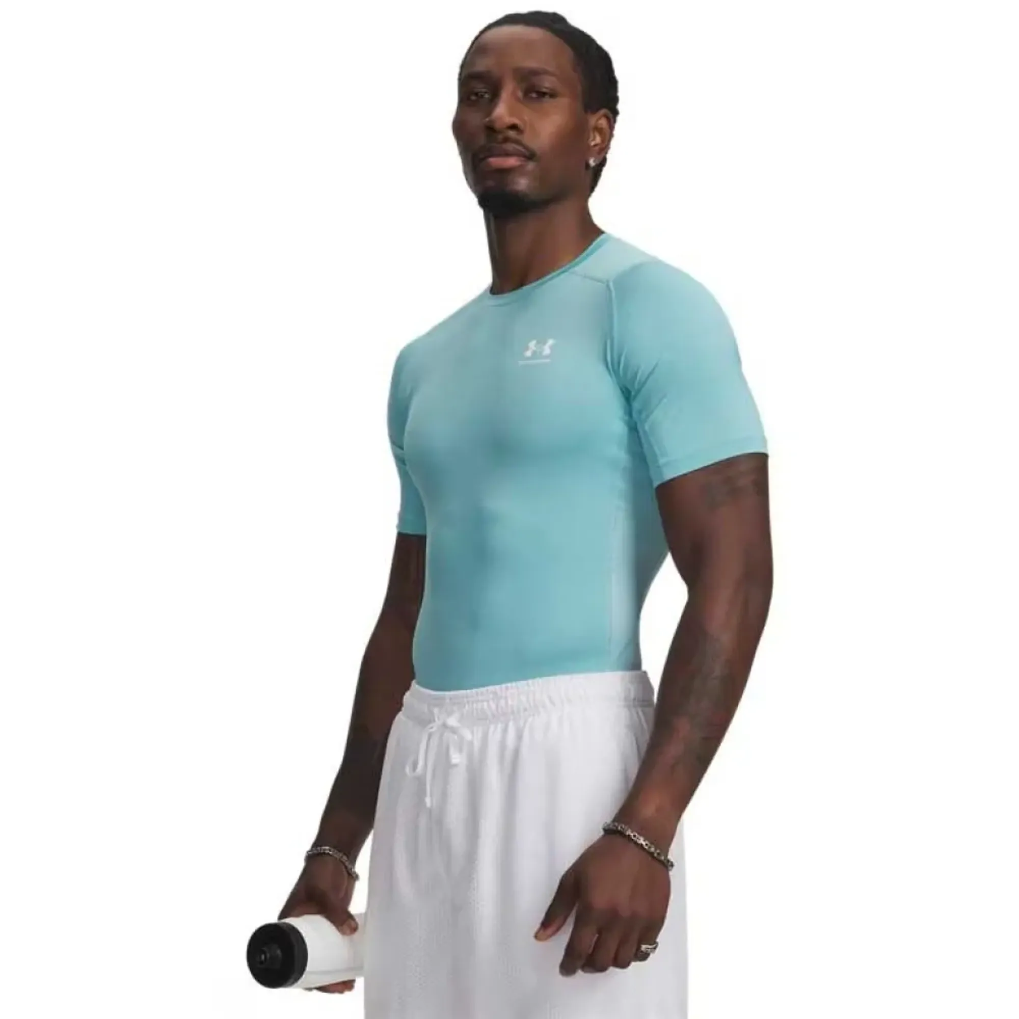 Under Armour HeatGear® Men's Blue Haze / White L