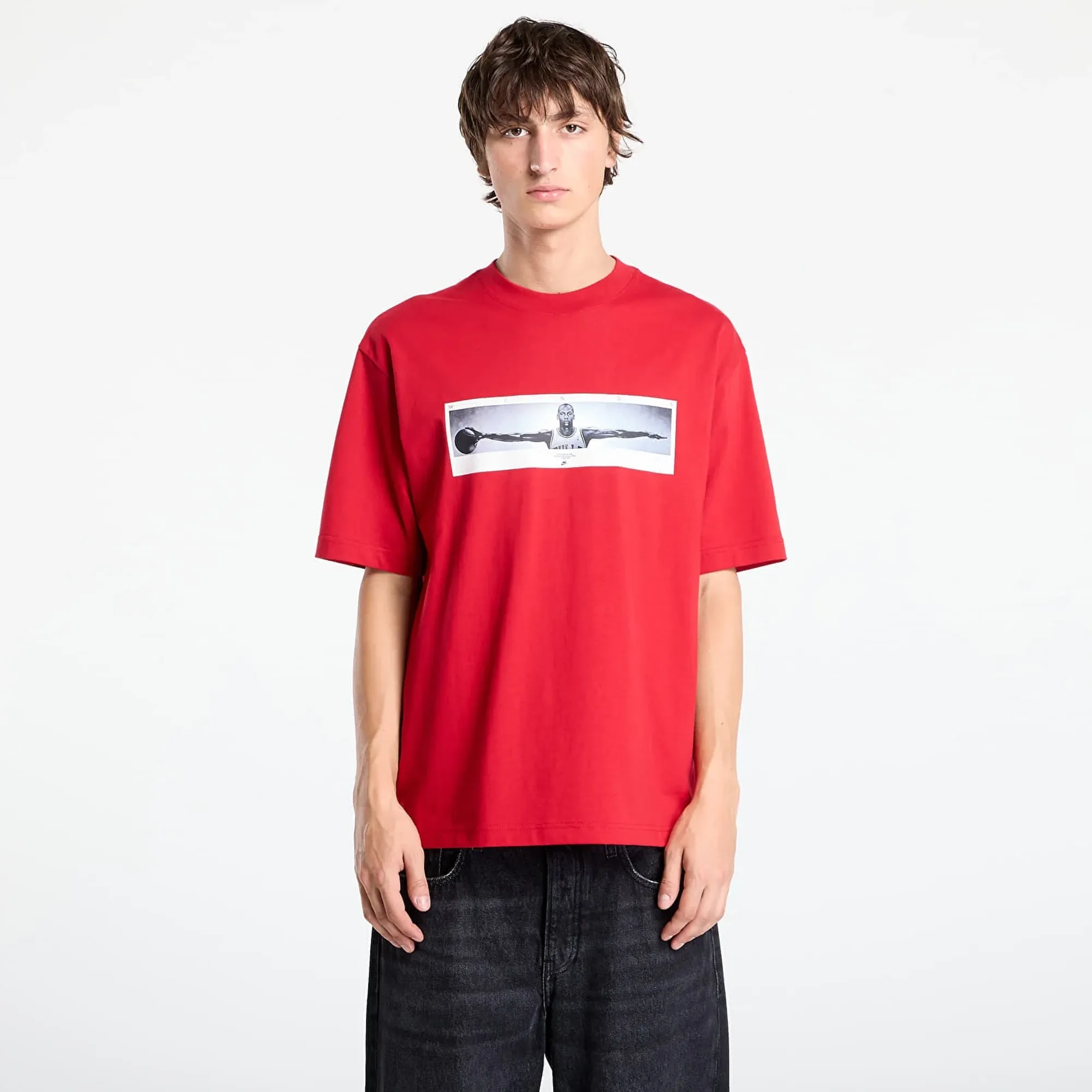 T-Shirt Jordan Men's Photo T-Shirt Gym Red/ Black M