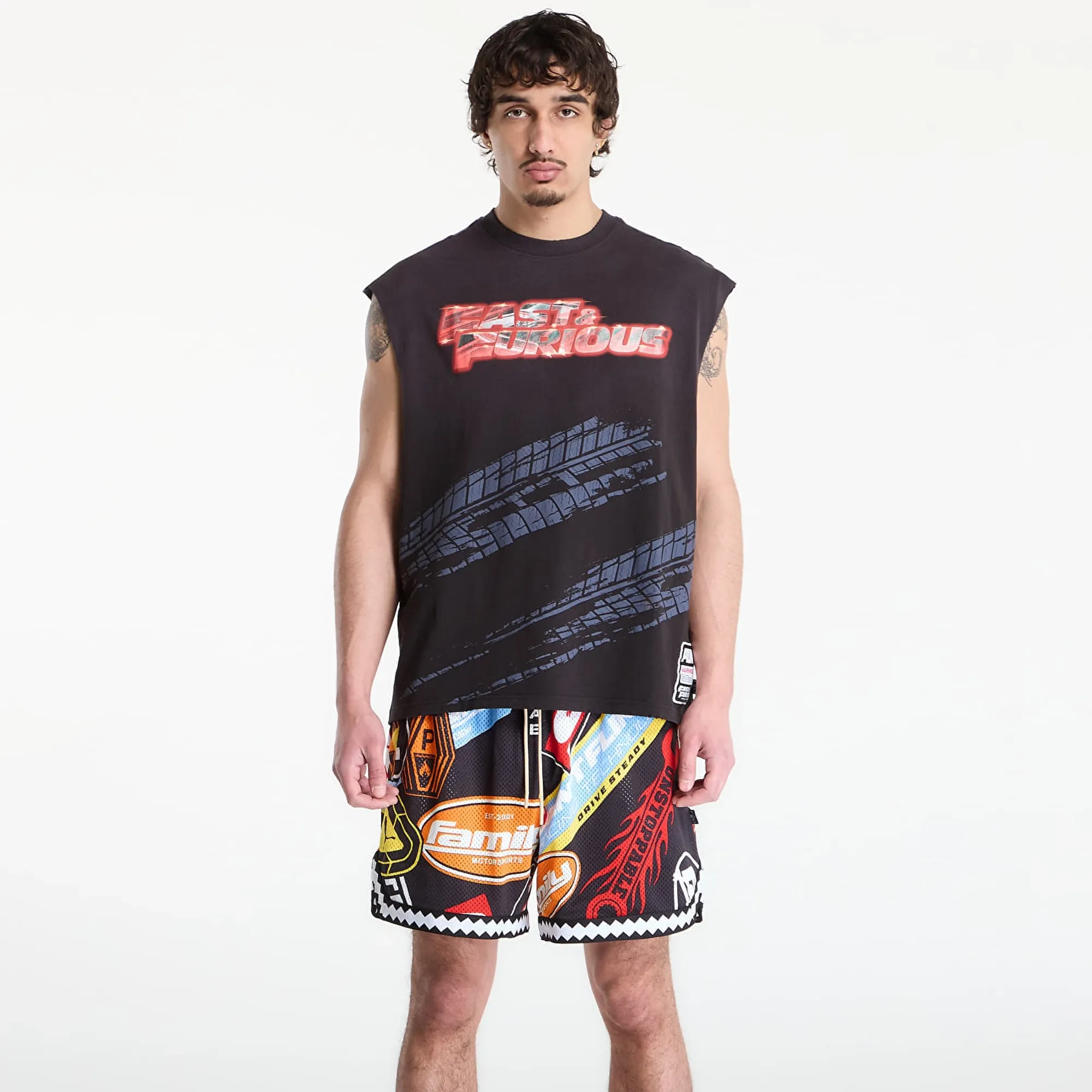 T-Shirt Puma X Fast & Furious Cutoff Puma Black M