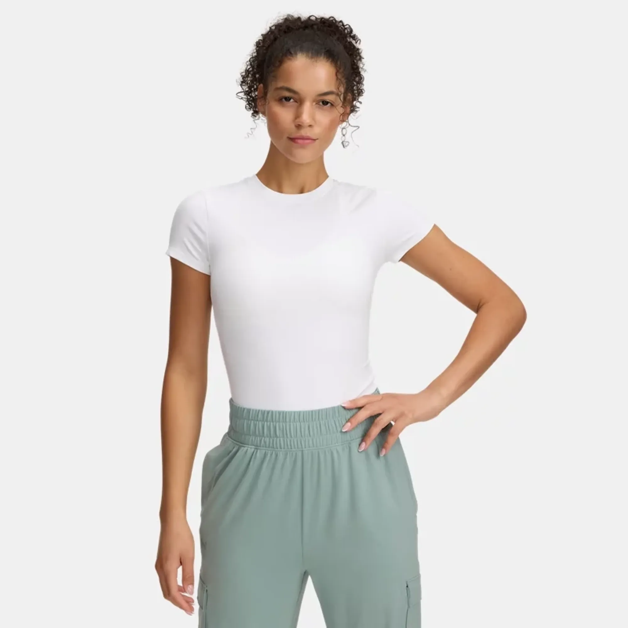 T-Shirt Under Armour Meridian Core Ss T-Shirt White L