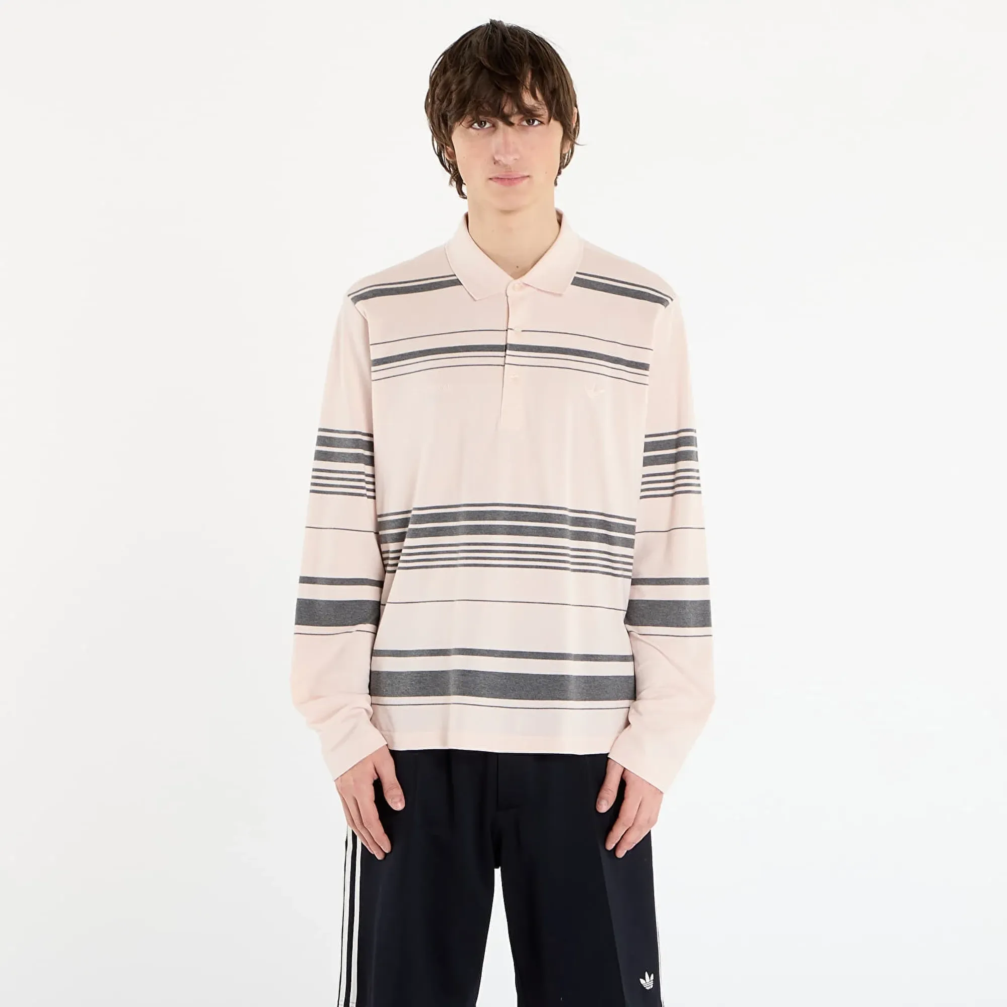 T-Shirt Adidas X Wales Bonner Polo Wonder Quartz M