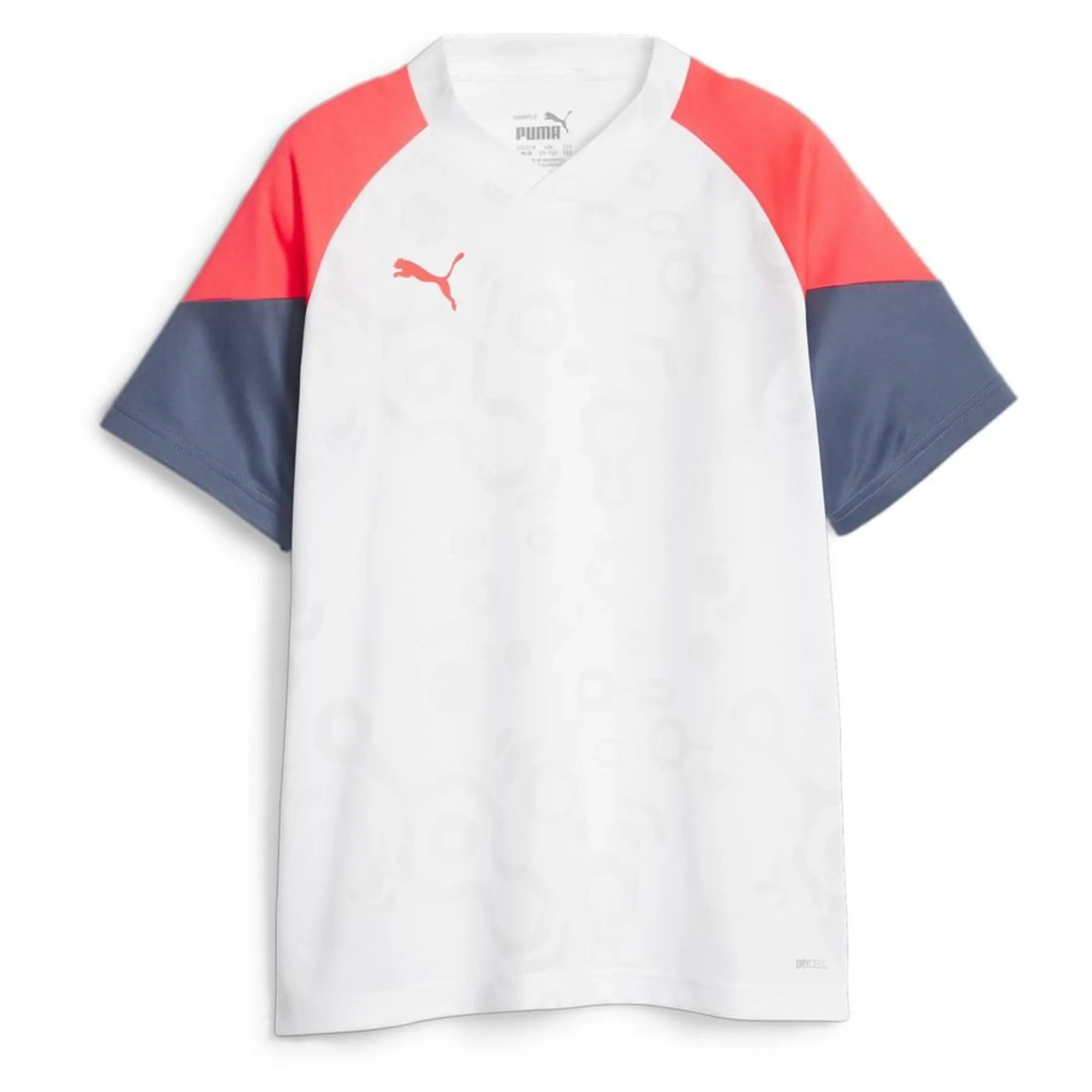 Puma Training T-Shirt Individualcup - ['White']