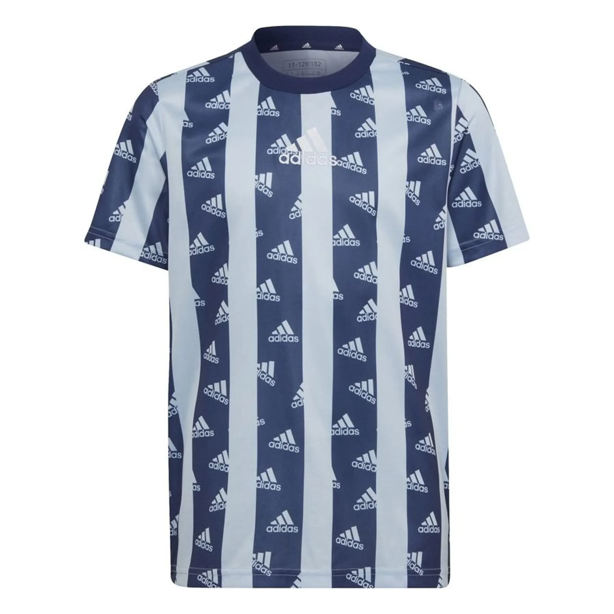 Adidas T-Shirt Brand Love - ['Blue']