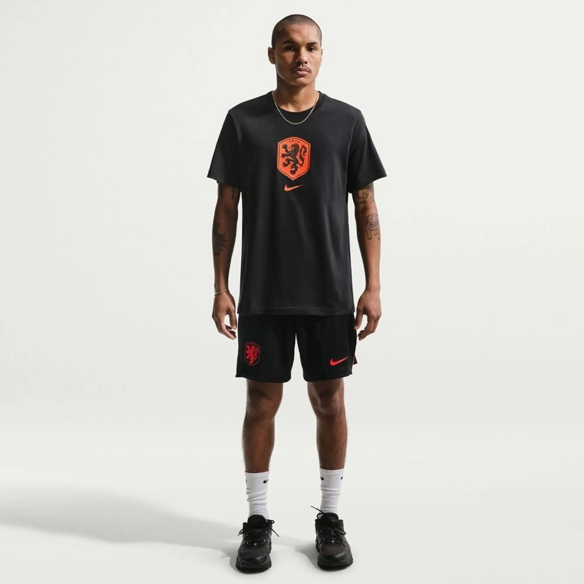 Holland T-Shirt Crest World Cup 2026 - Black - ['Black']