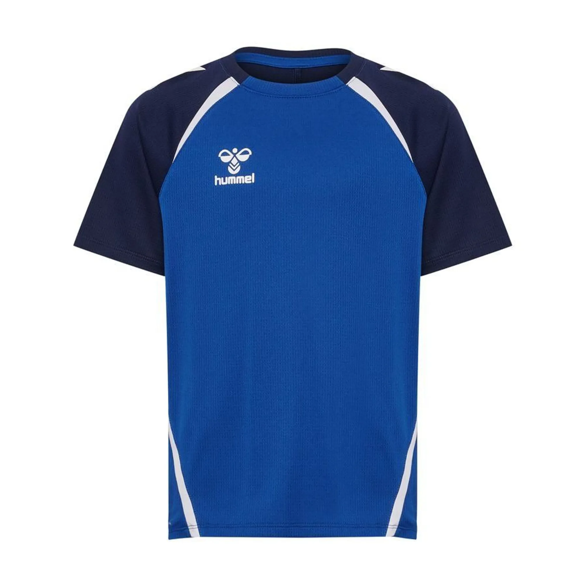 Hummel Training T-Shirt Hmllead 2.0 - ['Blue']