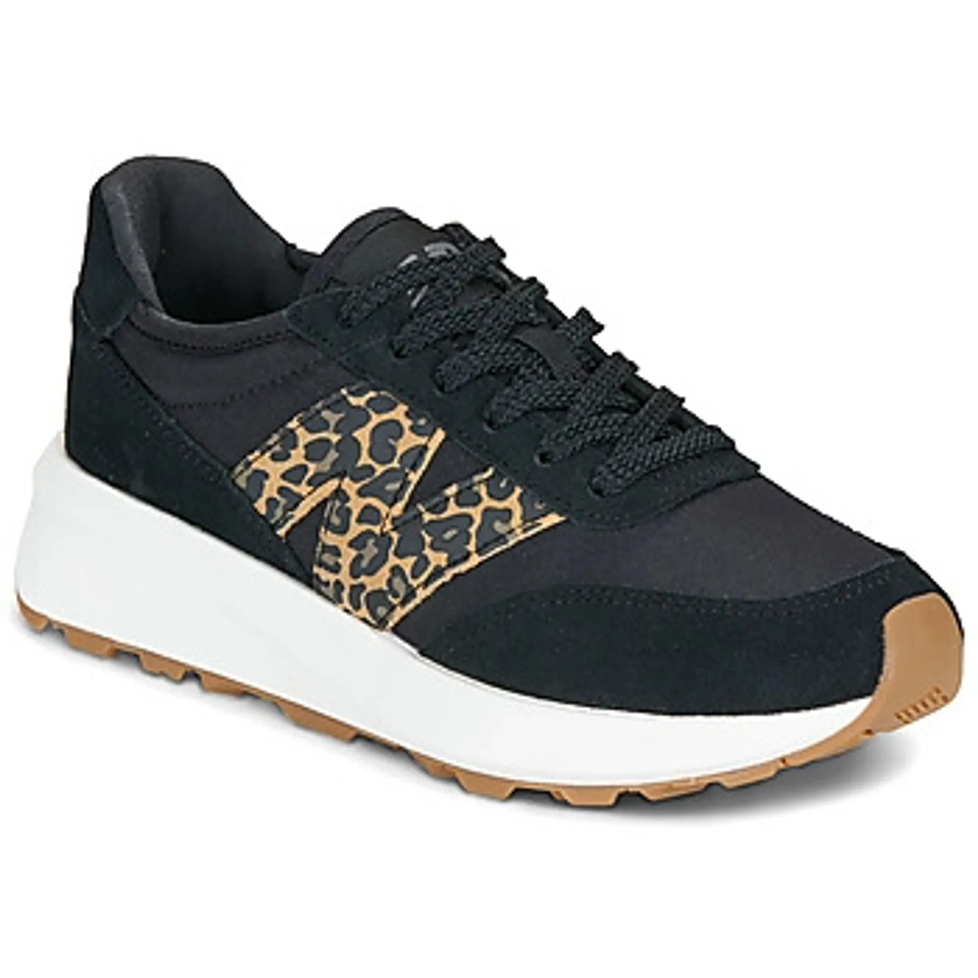 New Balance  370  women's Shoes (Trainers) in Brown