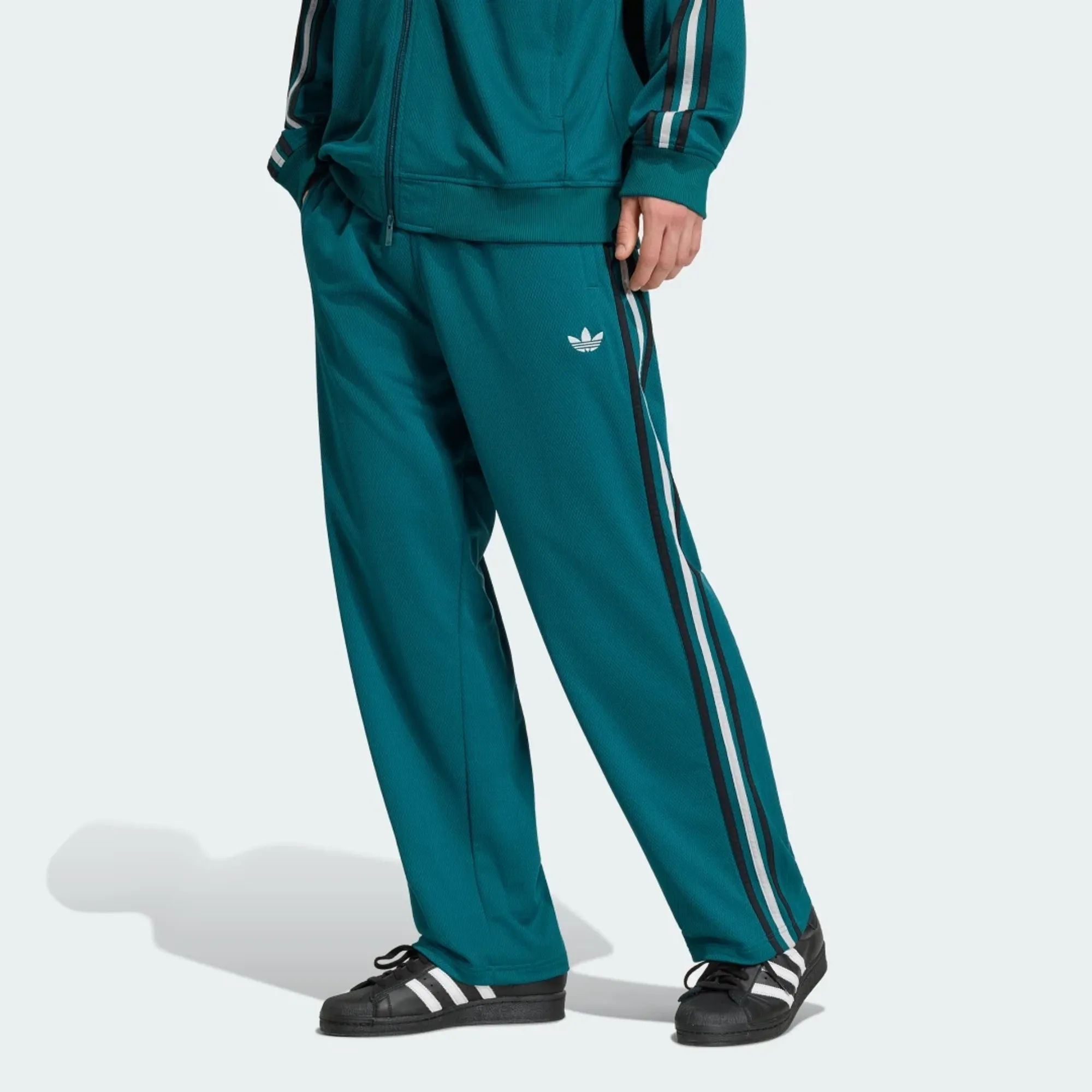 adidas ADICOLOR SST LOOSE MESH TRACK Joggers
