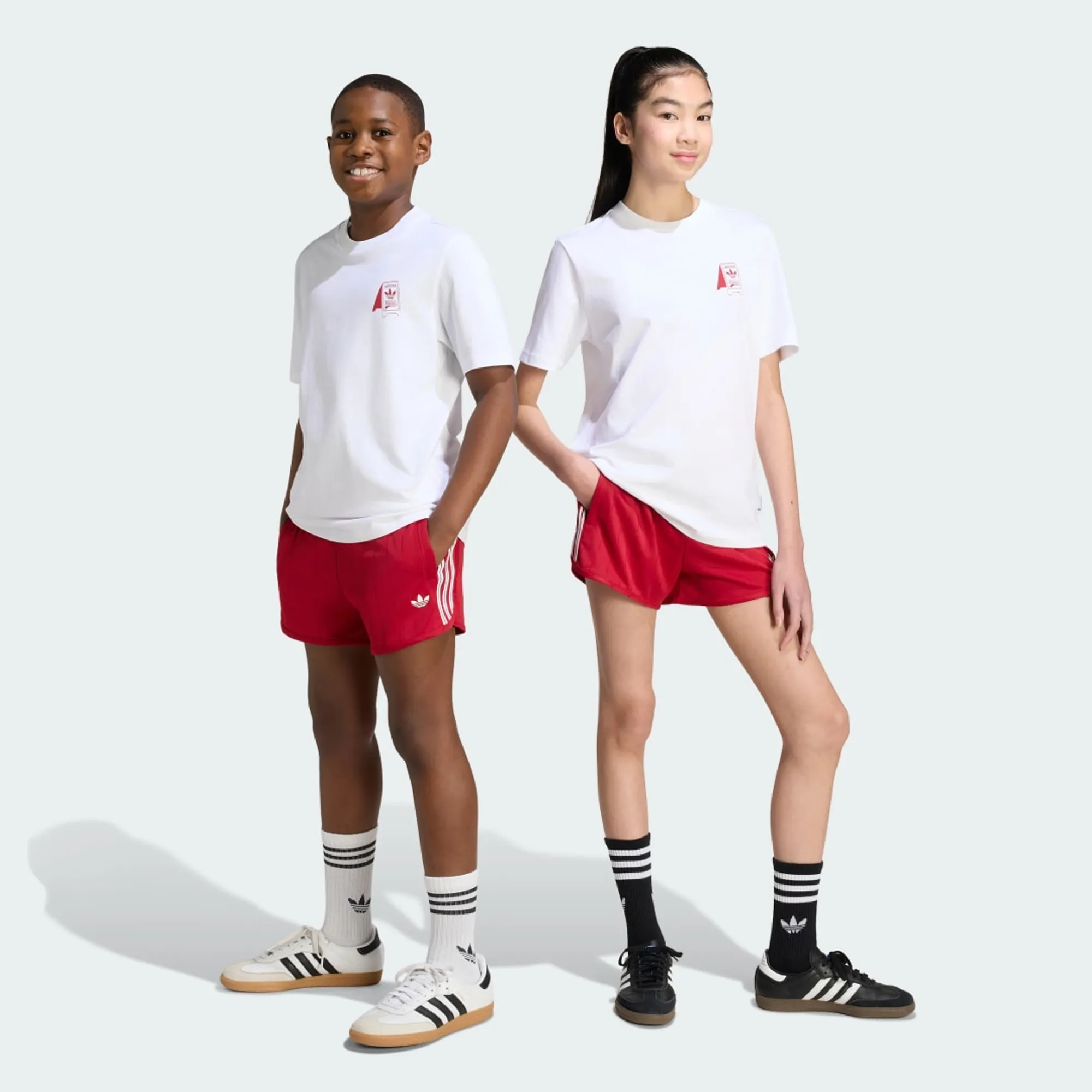 adidas PINSTRIPE SPRINTER SHORTS