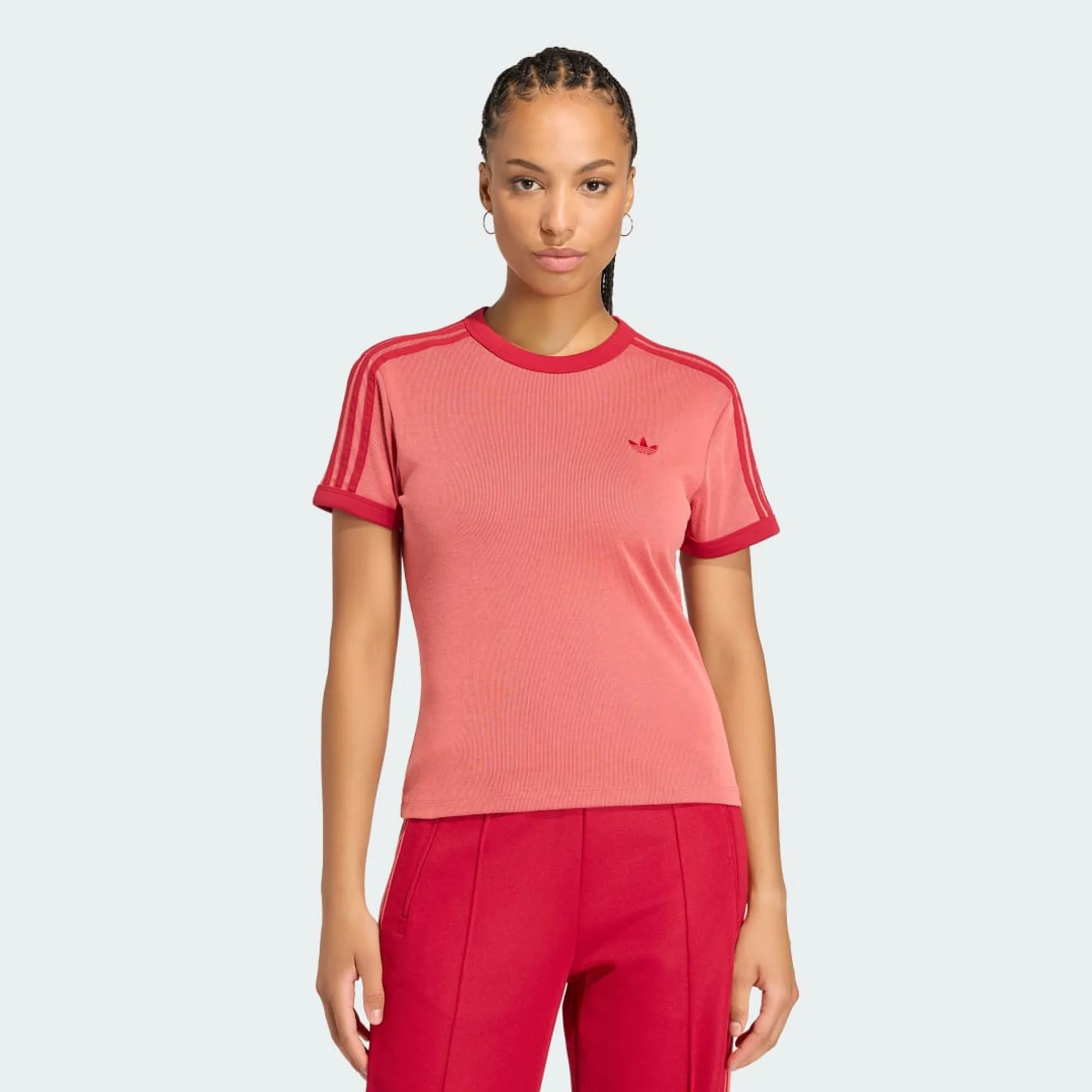 adidas HEATHER 3S CALI T-Shirt