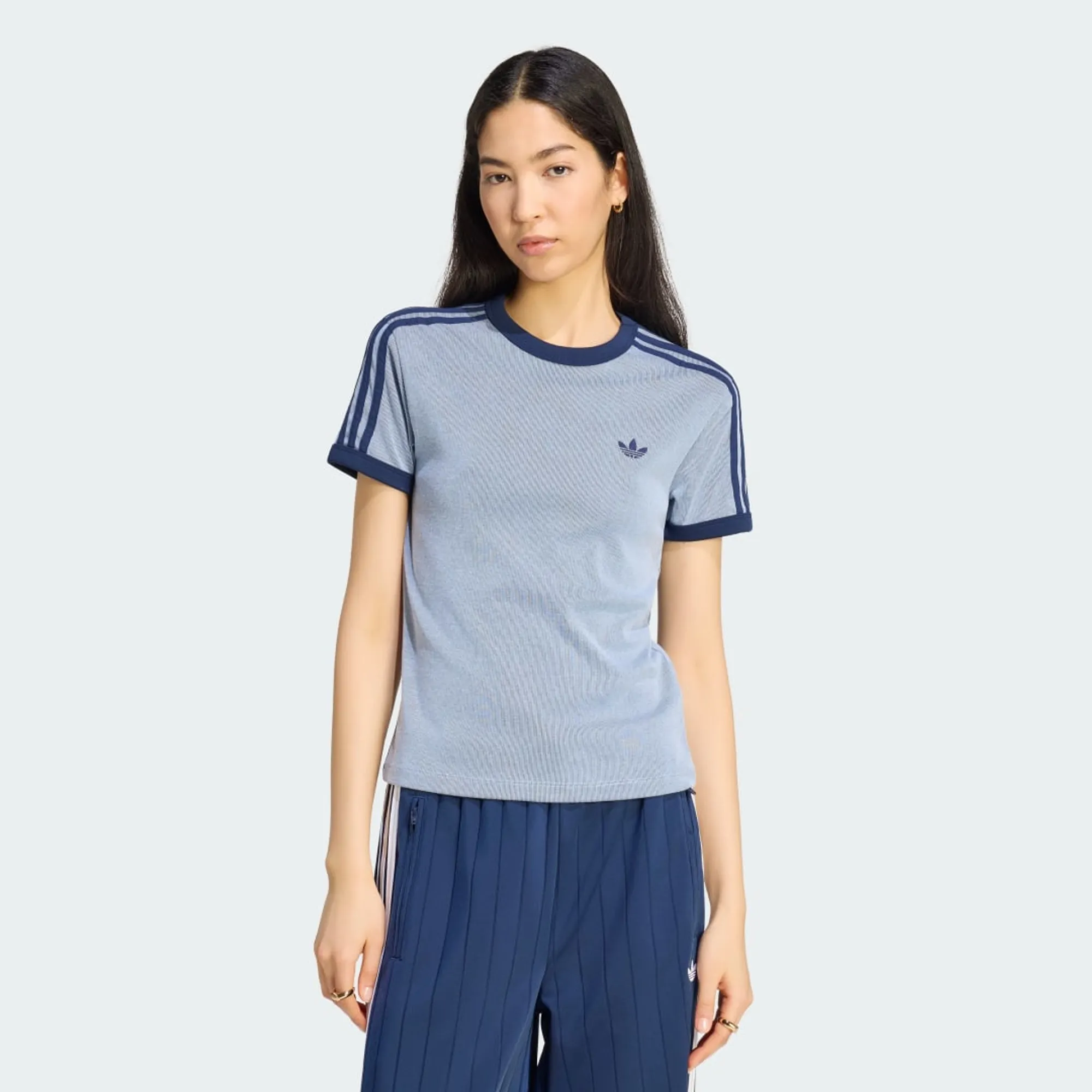 adidas HEATHER 3S CALI T-Shirt