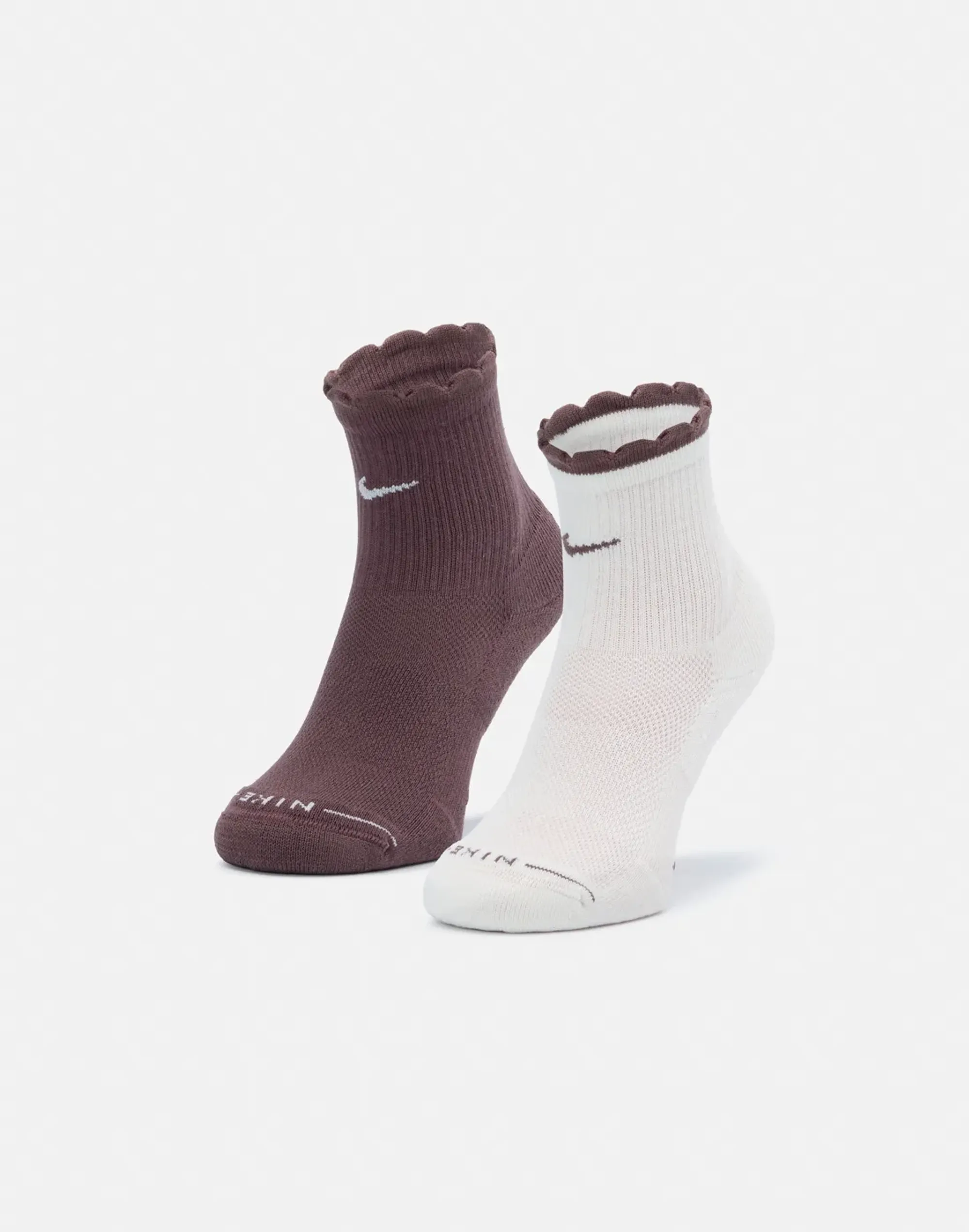 Women's Nike 2 Pack Frill Socks 