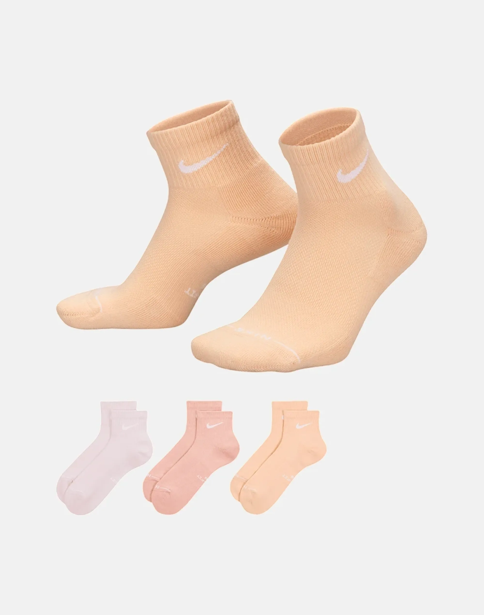 Women's Nike 3-Pack Socks 
